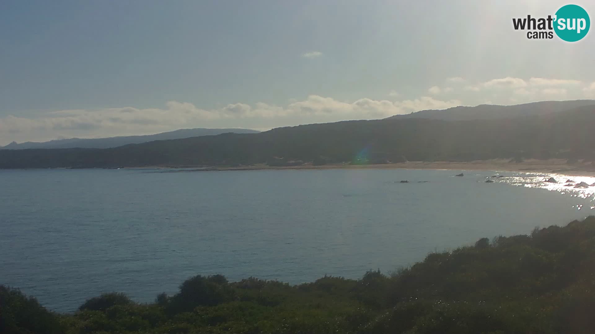 Naracu Nieddu Strand Live Webcam – Aglientu – Sardinien