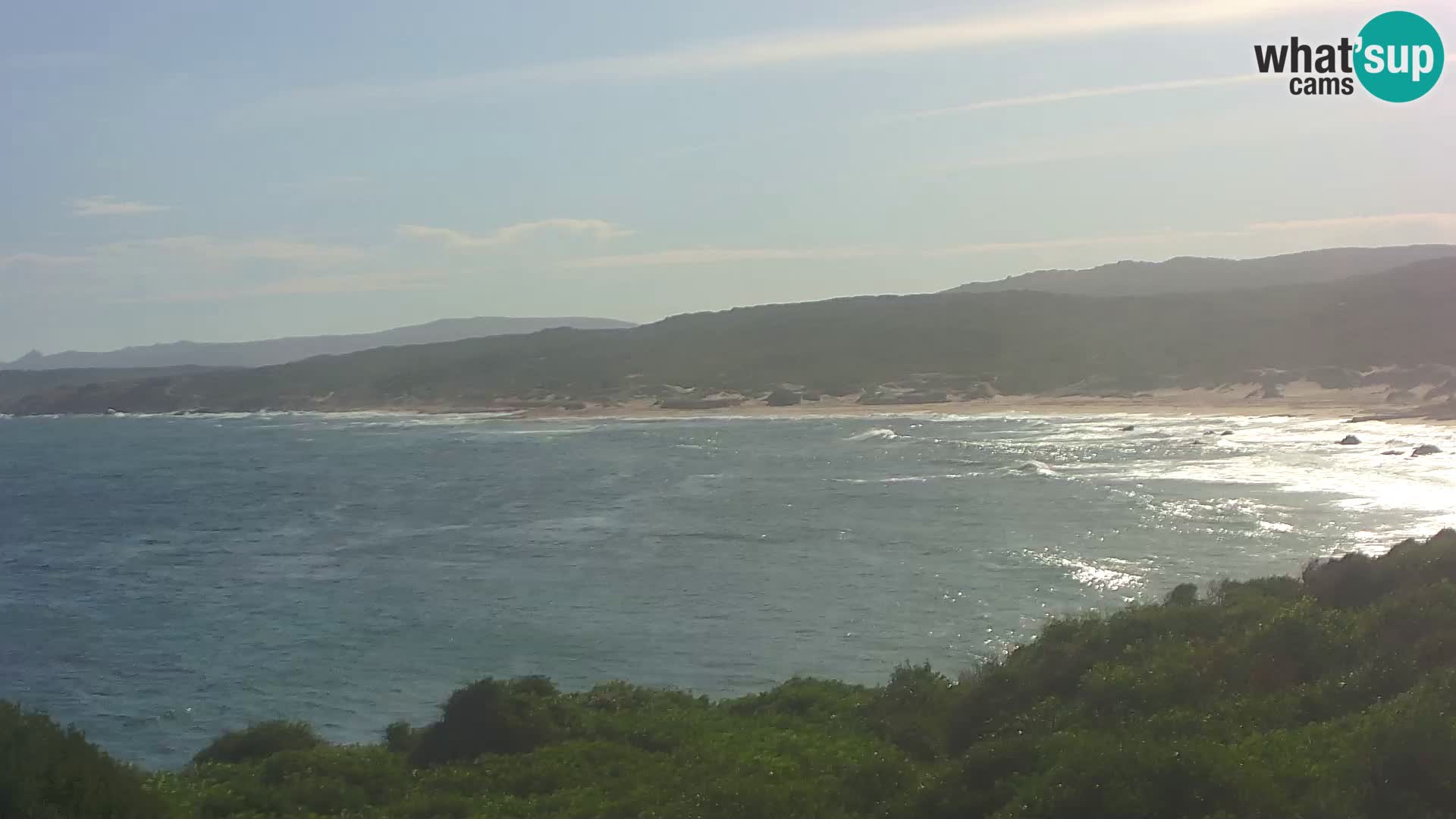 Naracu Nieddu Beach Live webcam – Aglientu – Sardinia