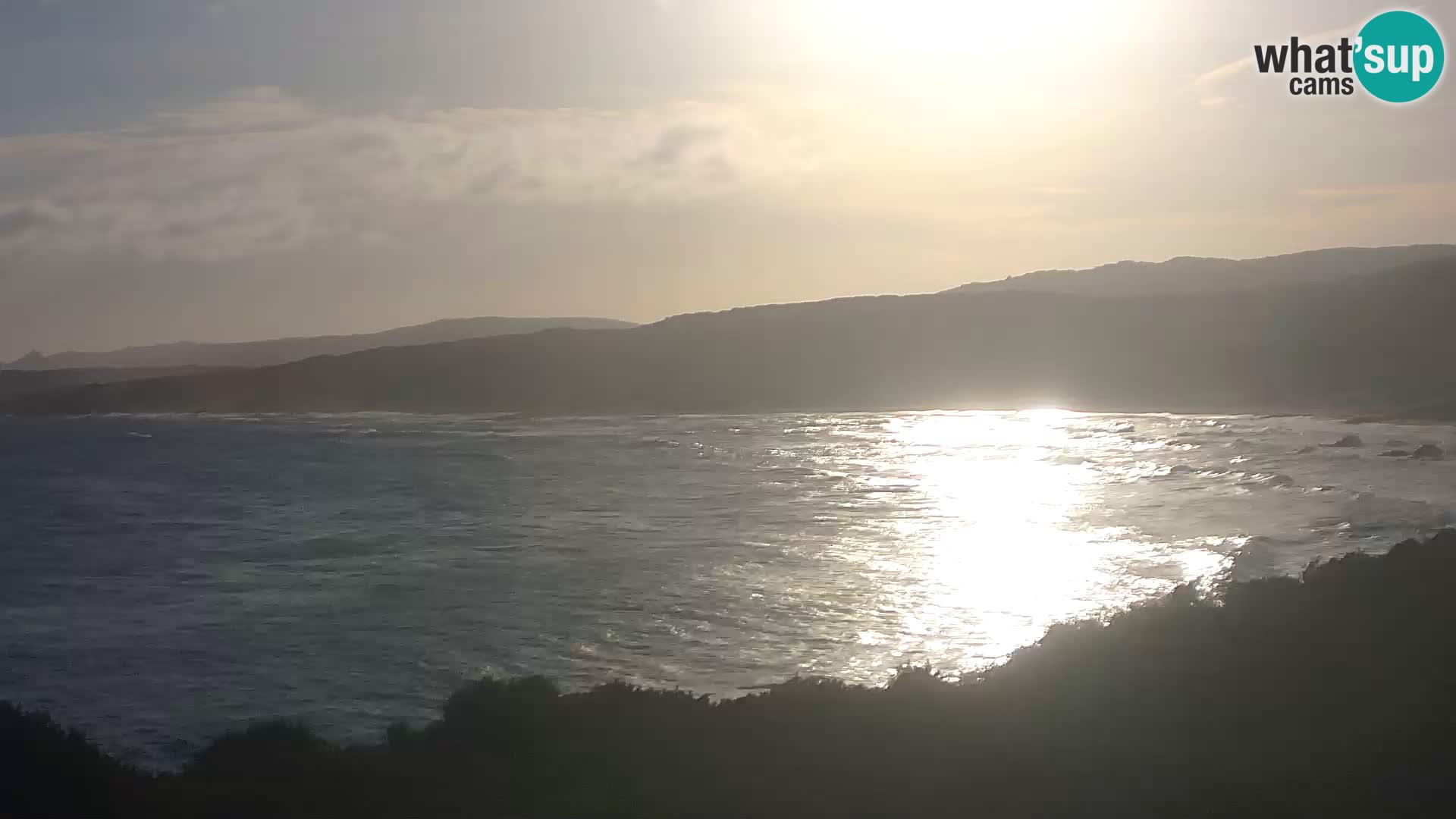 Naracu Nieddu Beach Live webcam – Aglientu – Sardinia