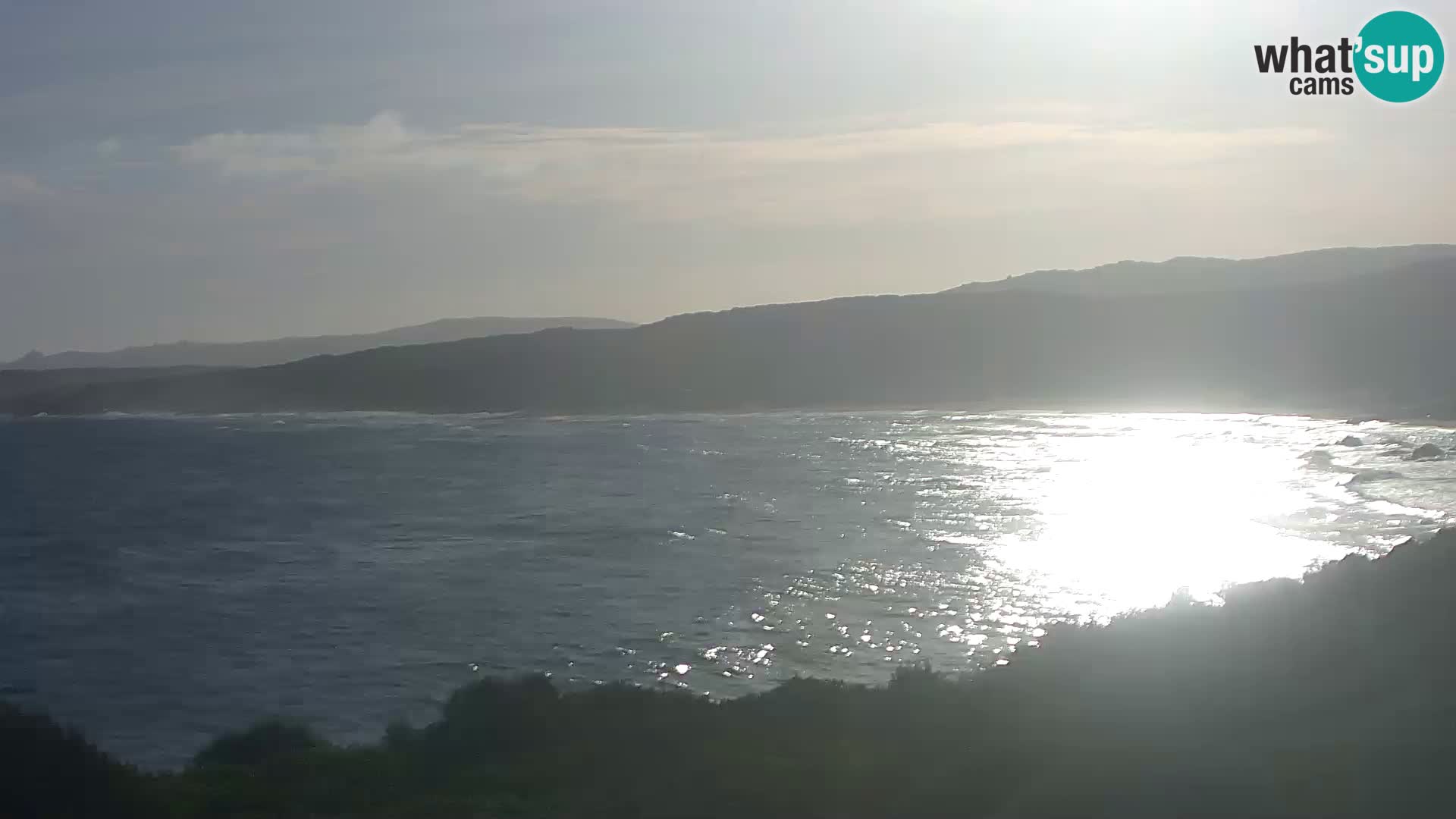 Naracu Nieddu Beach Live webcam – Aglientu – Sardinia