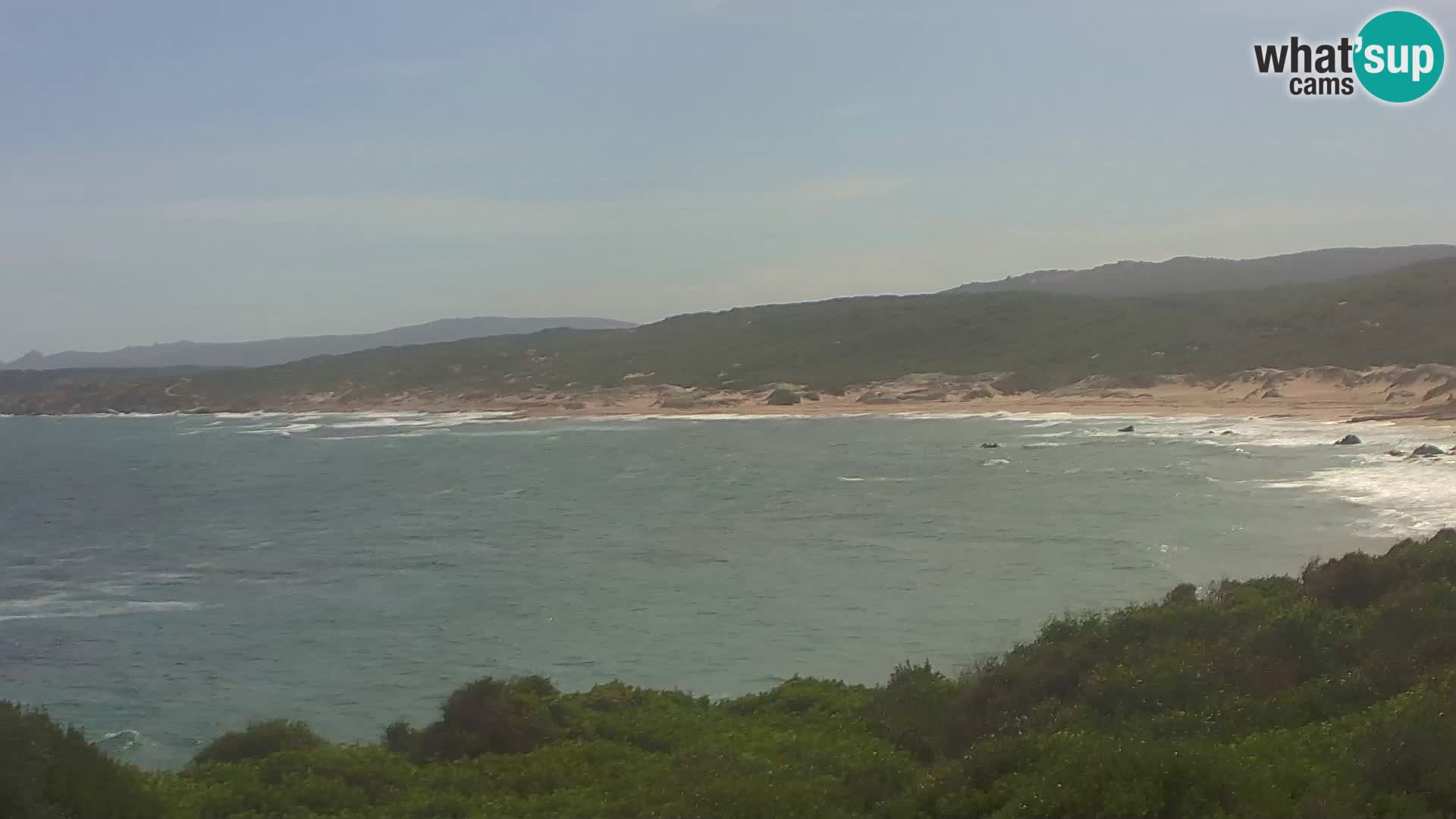 Spiaggia Naracu Nieddu Live webcam – Aglientu – Sardegna