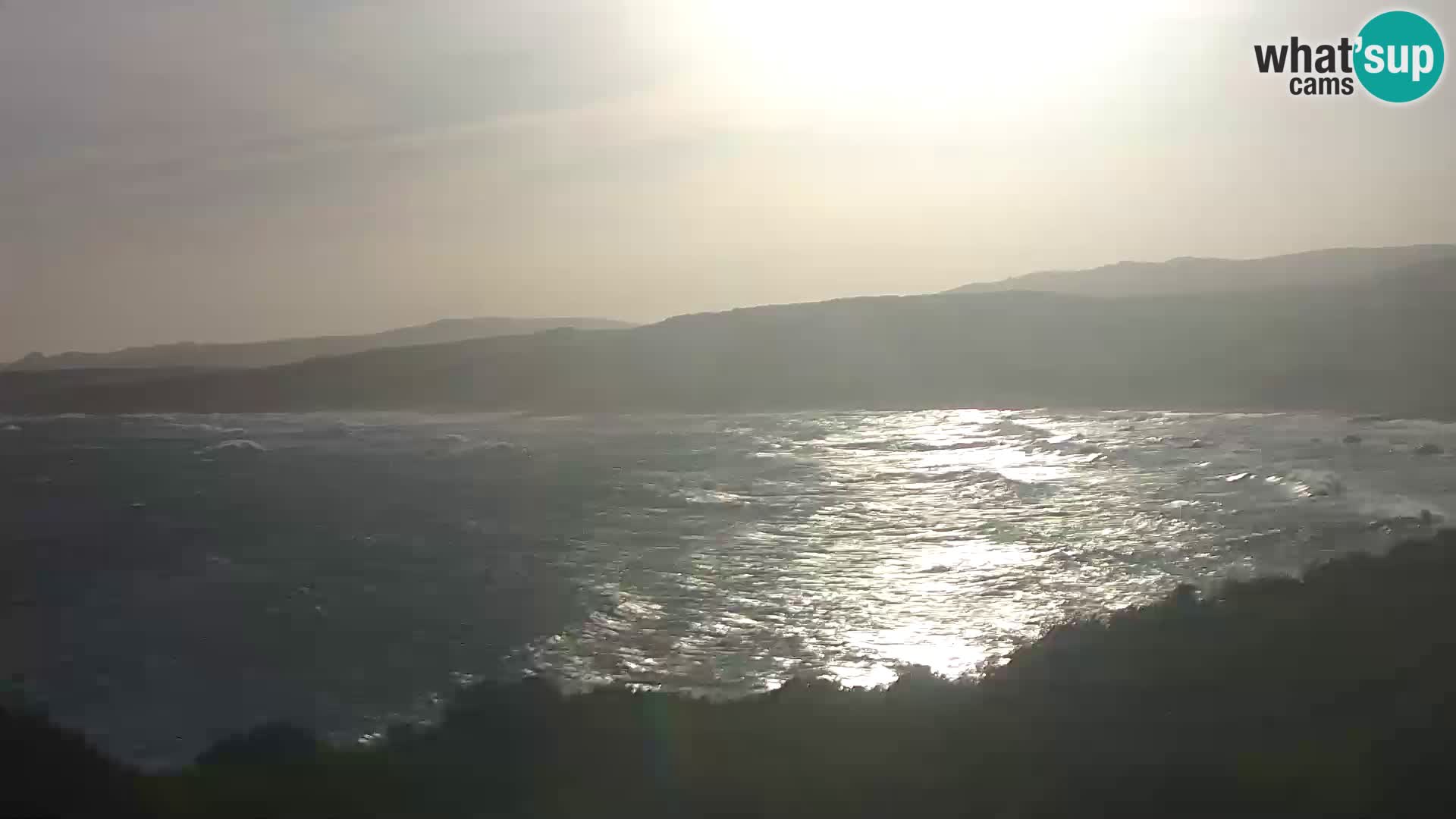 Webcam en vivo de Naracu Nieddu Beach – Aglientu – Cerdeña