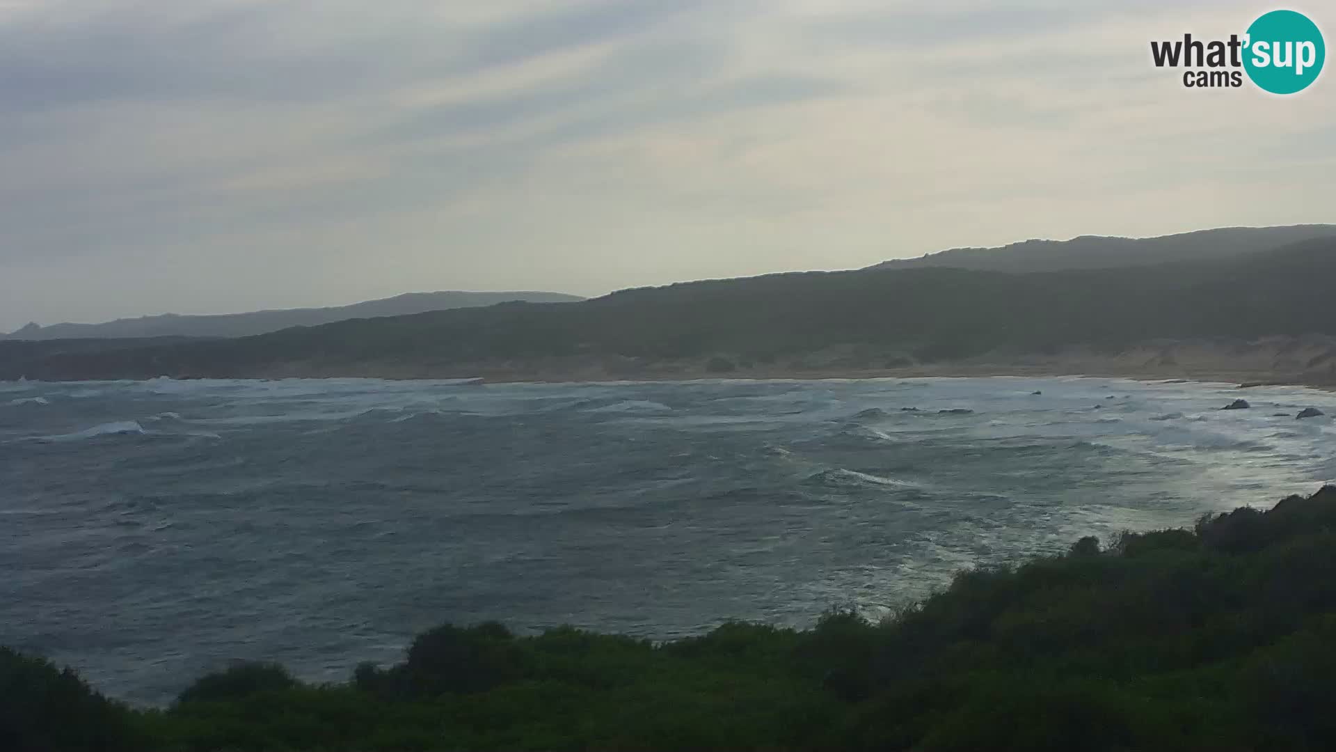 Webcam en direct de Naracu Nieddu Beach – Aglientu – Sardaigne