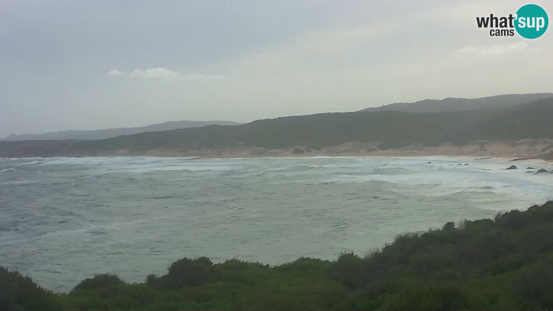 Naracu Nieddu Strand Live Webcam – Aglientu – Sardinien