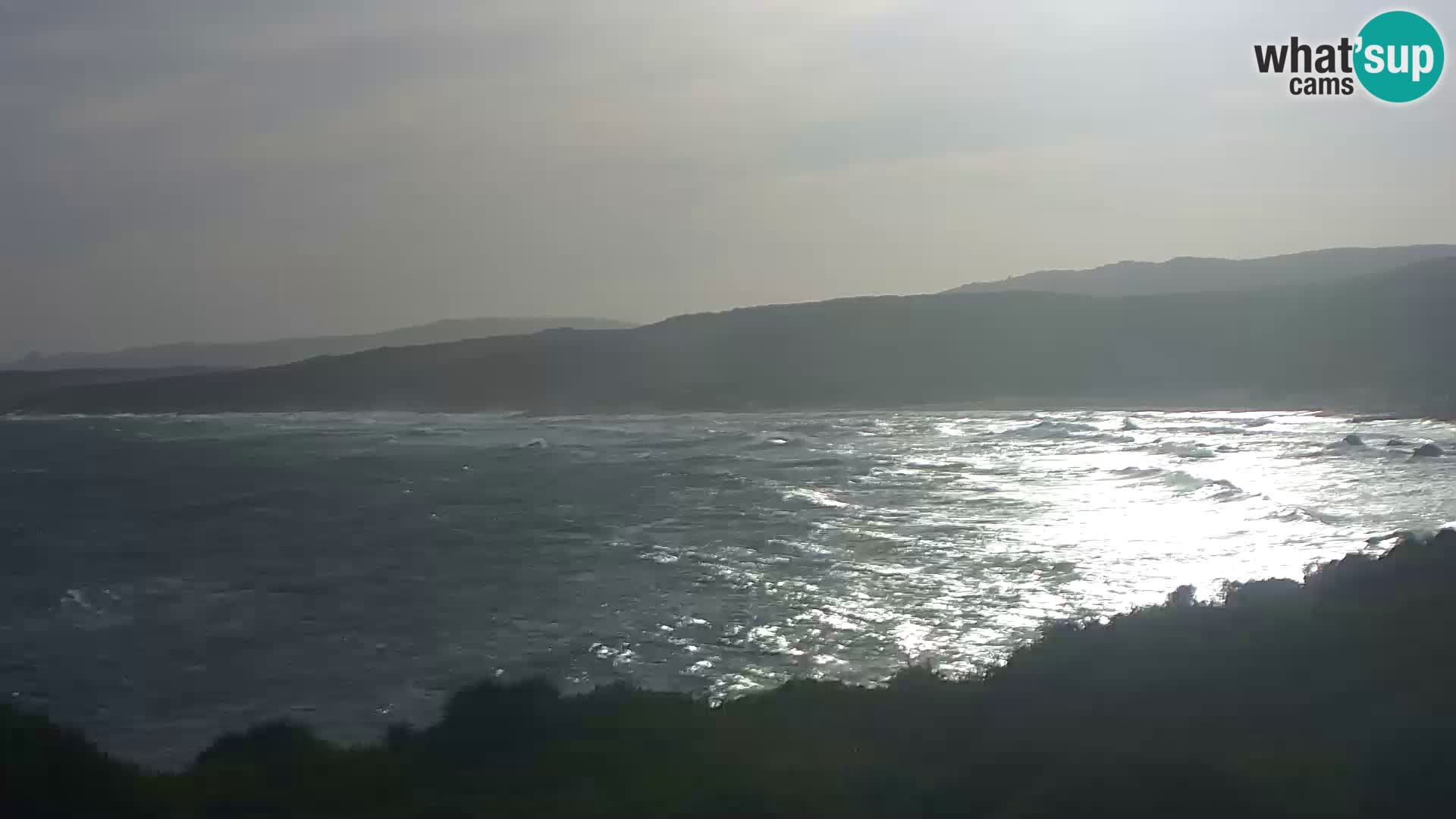 Naracu Nieddu Strand Live Webcam – Aglientu – Sardinien