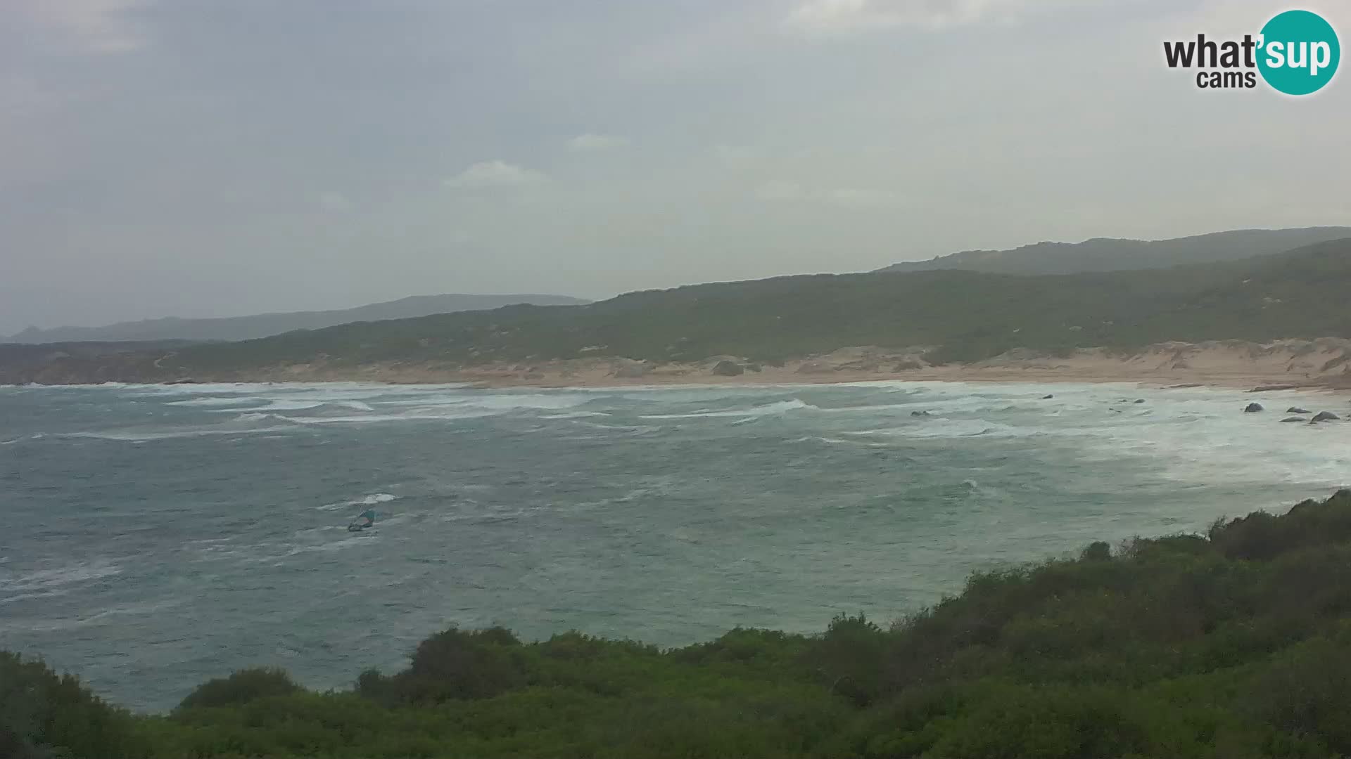 Spiaggia Naracu Nieddu Live webcam – Aglientu – Sardegna