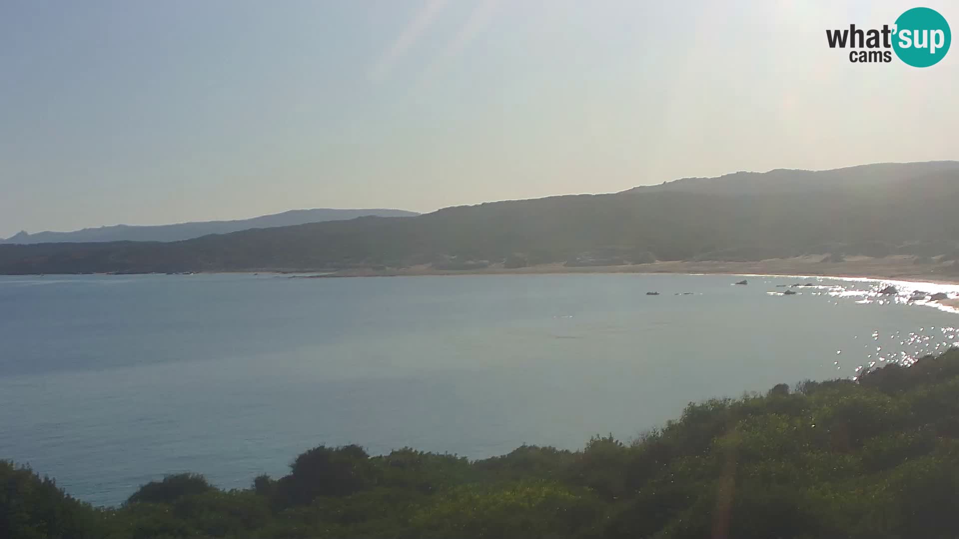 Naracu Nieddu Strand Live Webcam – Aglientu – Sardinien