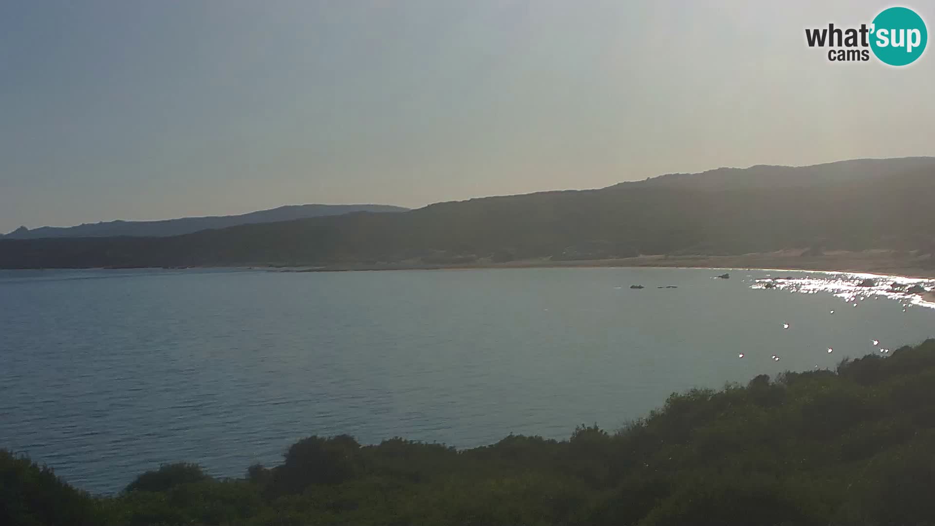 Webcam en vivo de Naracu Nieddu Beach – Aglientu – Cerdeña