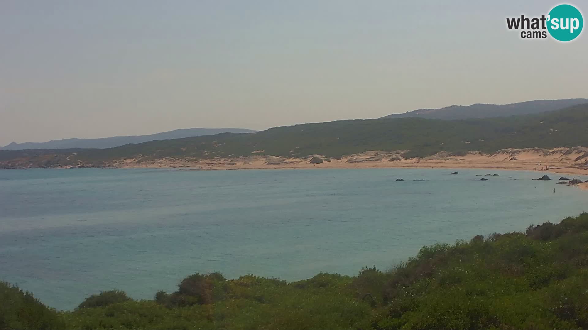 Naracu Nieddu Strand Live Webcam – Aglientu – Sardinien