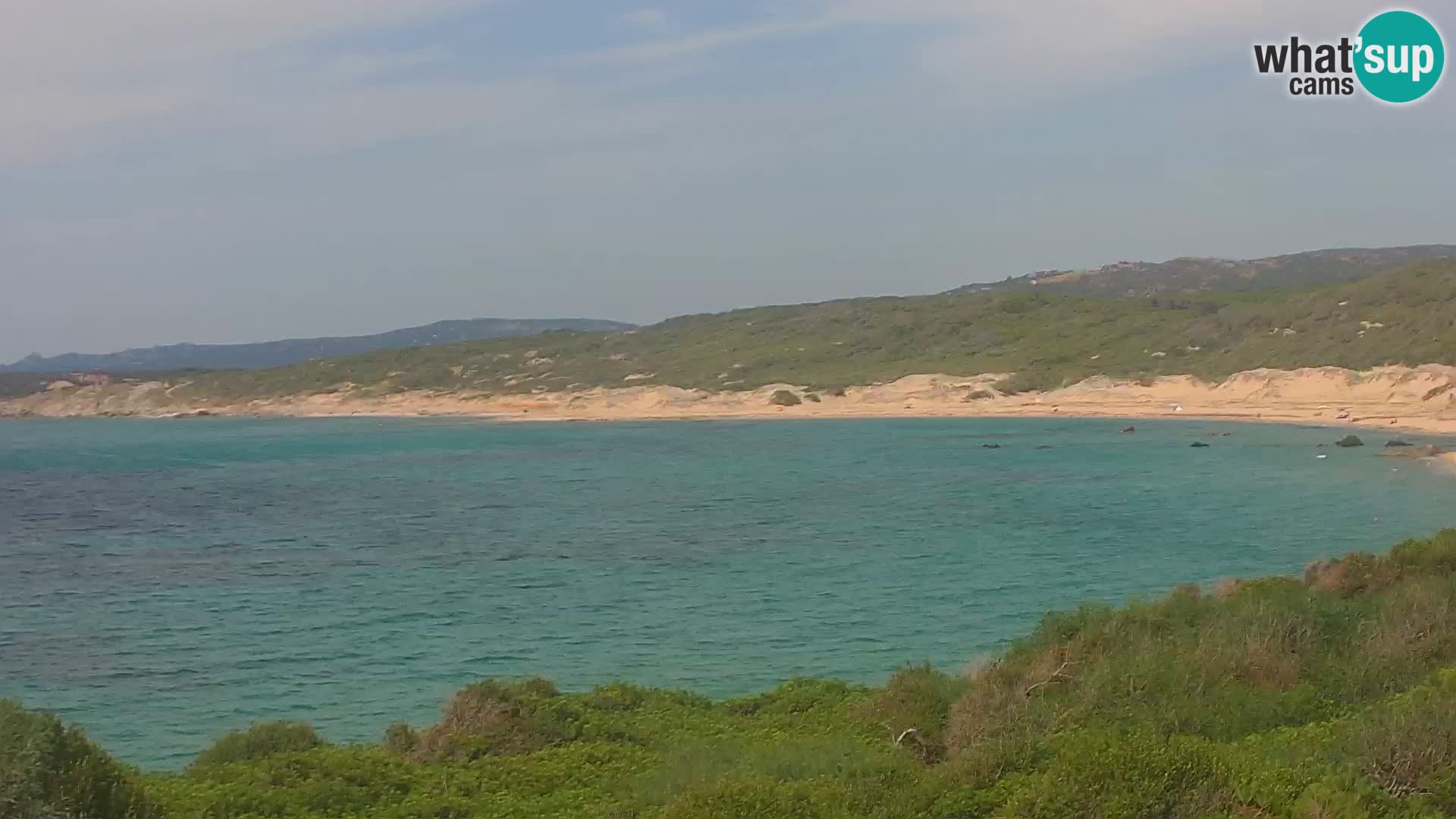 Webcam en vivo de Naracu Nieddu Beach – Aglientu – Cerdeña