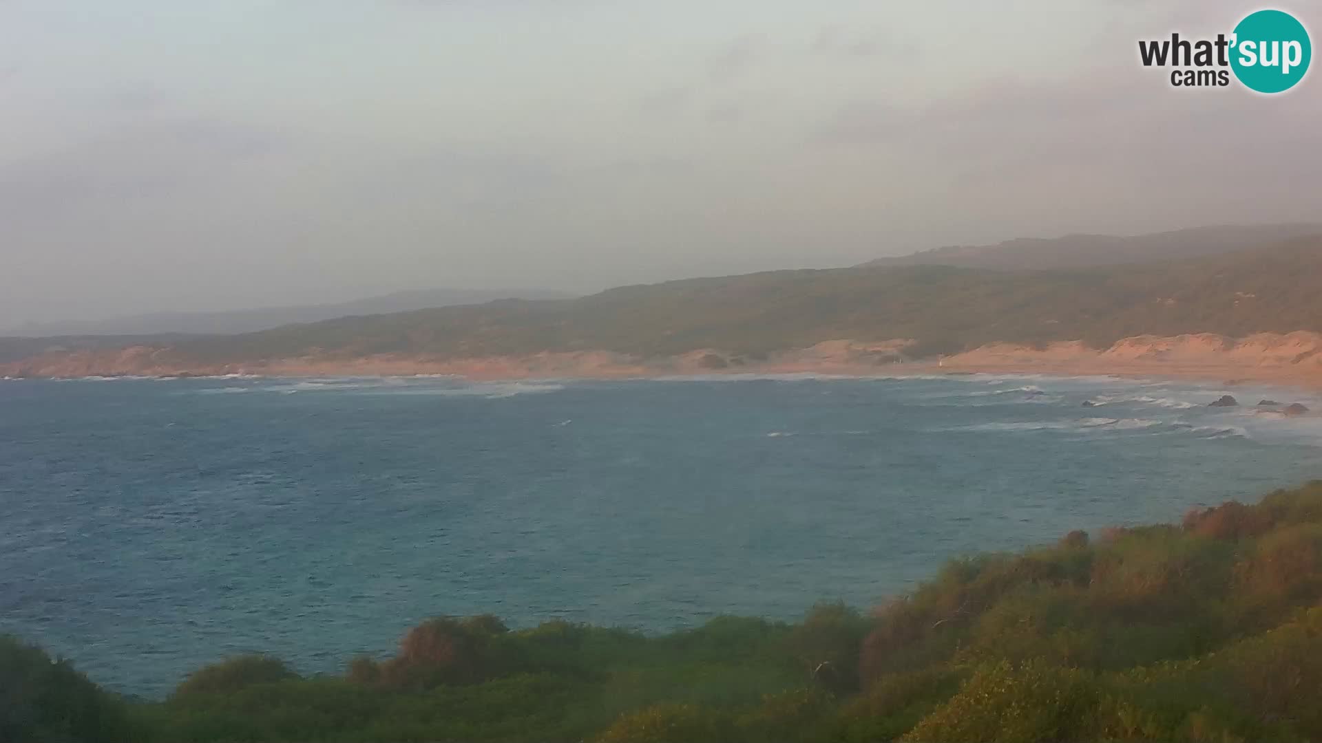 Webcam en direct de Naracu Nieddu Beach – Aglientu – Sardaigne
