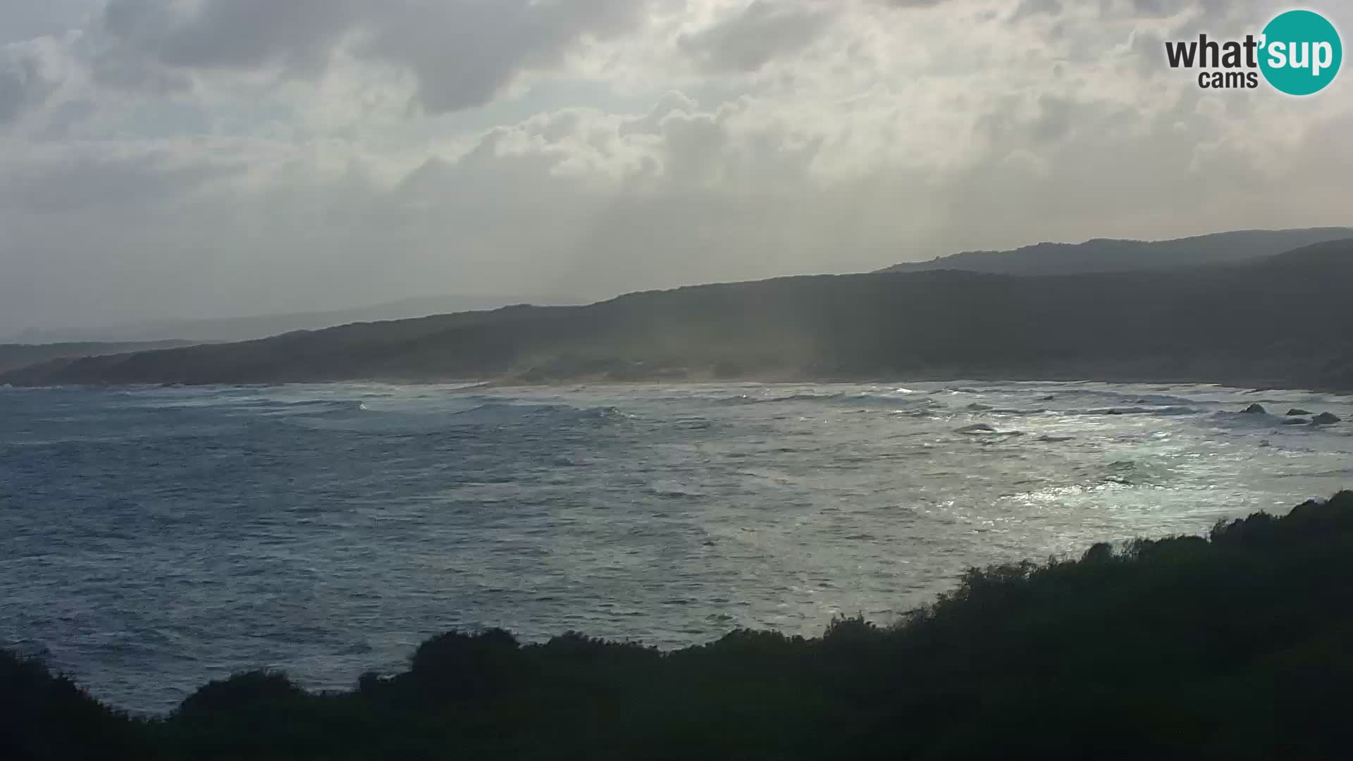 Naracu Nieddu Beach Live webcam – Aglientu – Sardinia