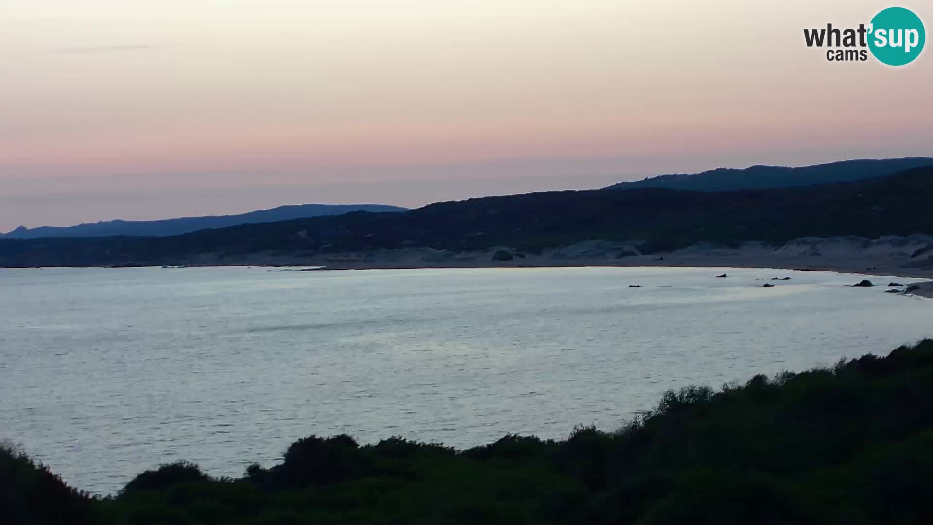 Webcam en vivo de Naracu Nieddu Beach – Aglientu – Cerdeña