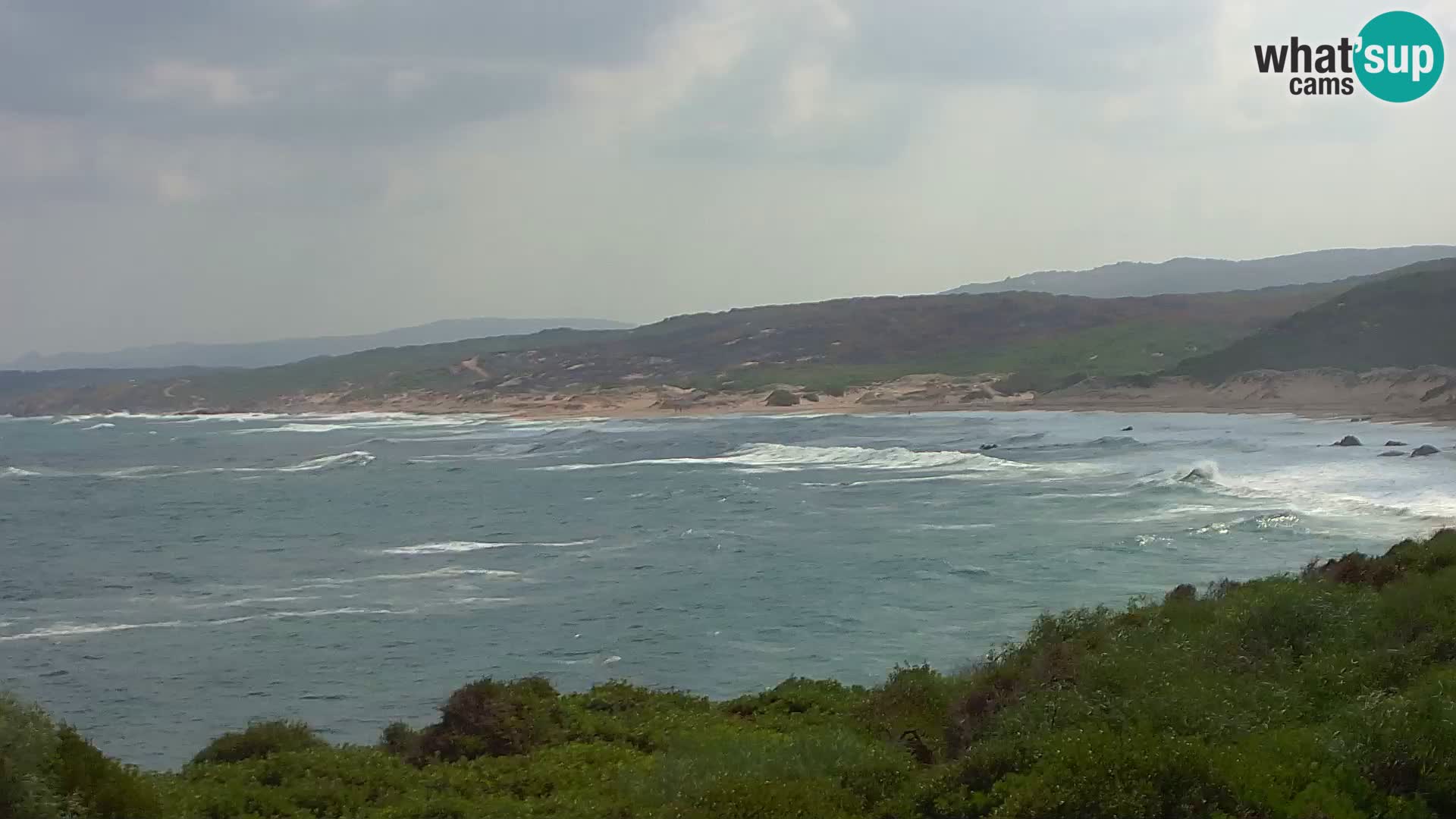 Naracu Nieddu Beach Live webcam – Aglientu – Sardinia