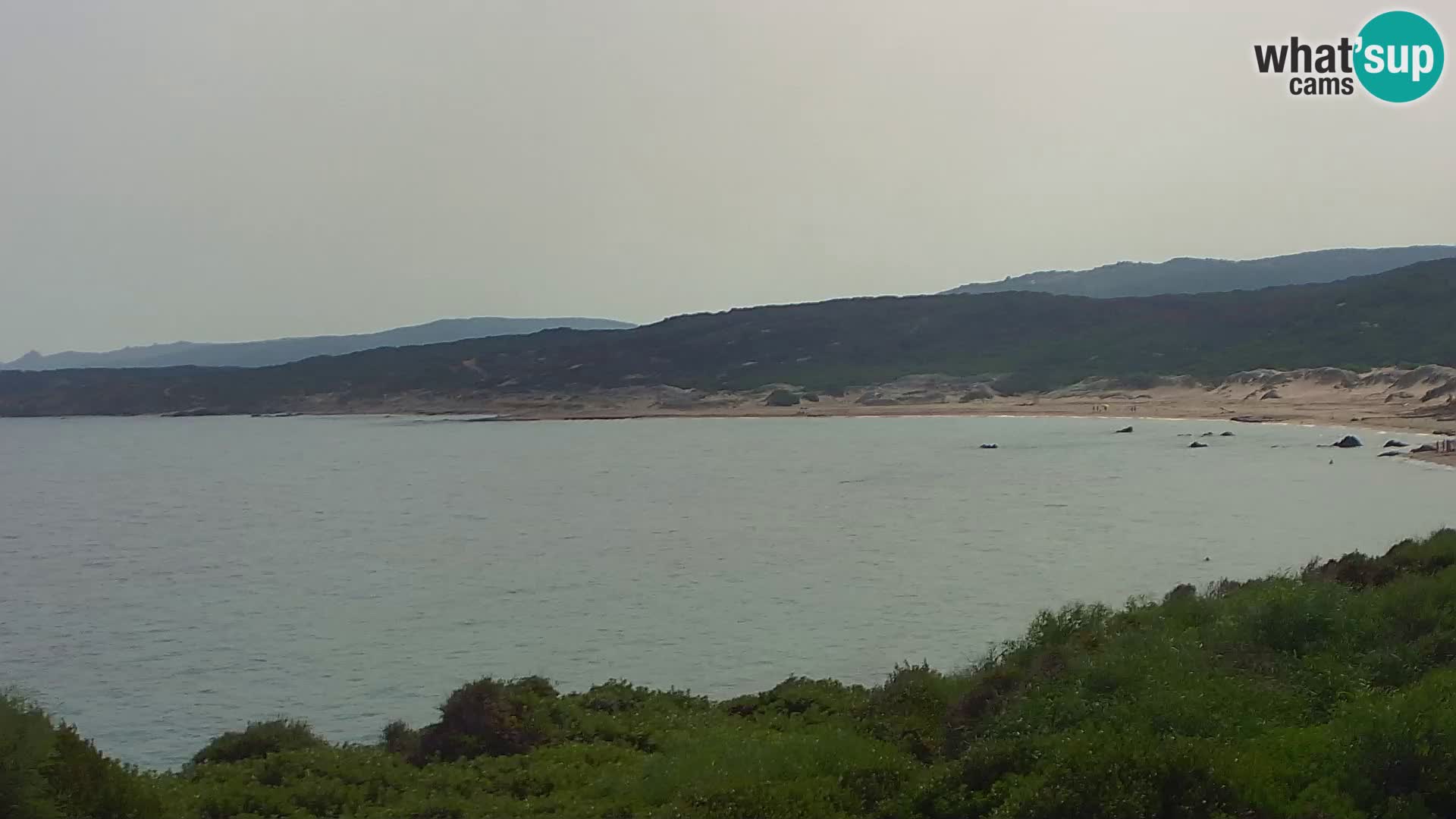 Spiaggia Naracu Nieddu Live webcam – Aglientu – Sardegna
