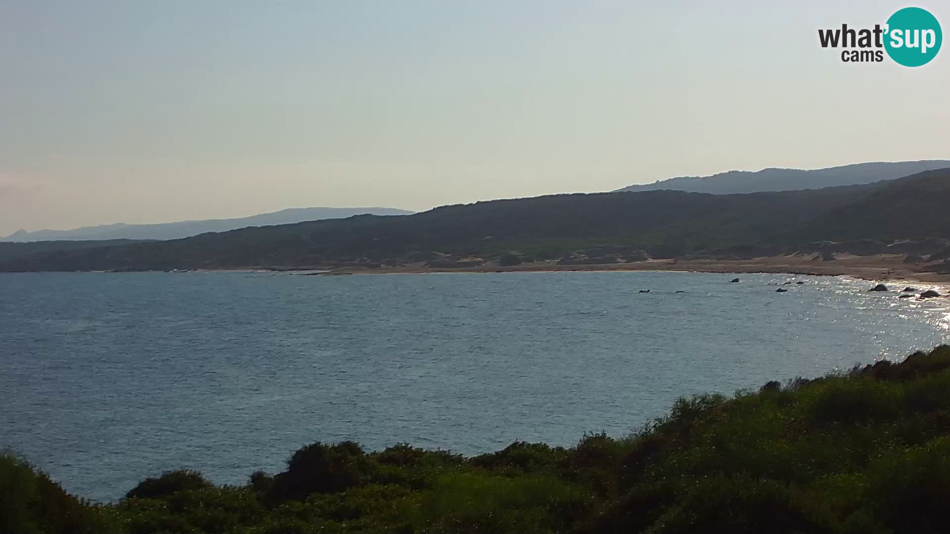 Naracu Nieddu Beach Live webcam – Aglientu – Sardinia