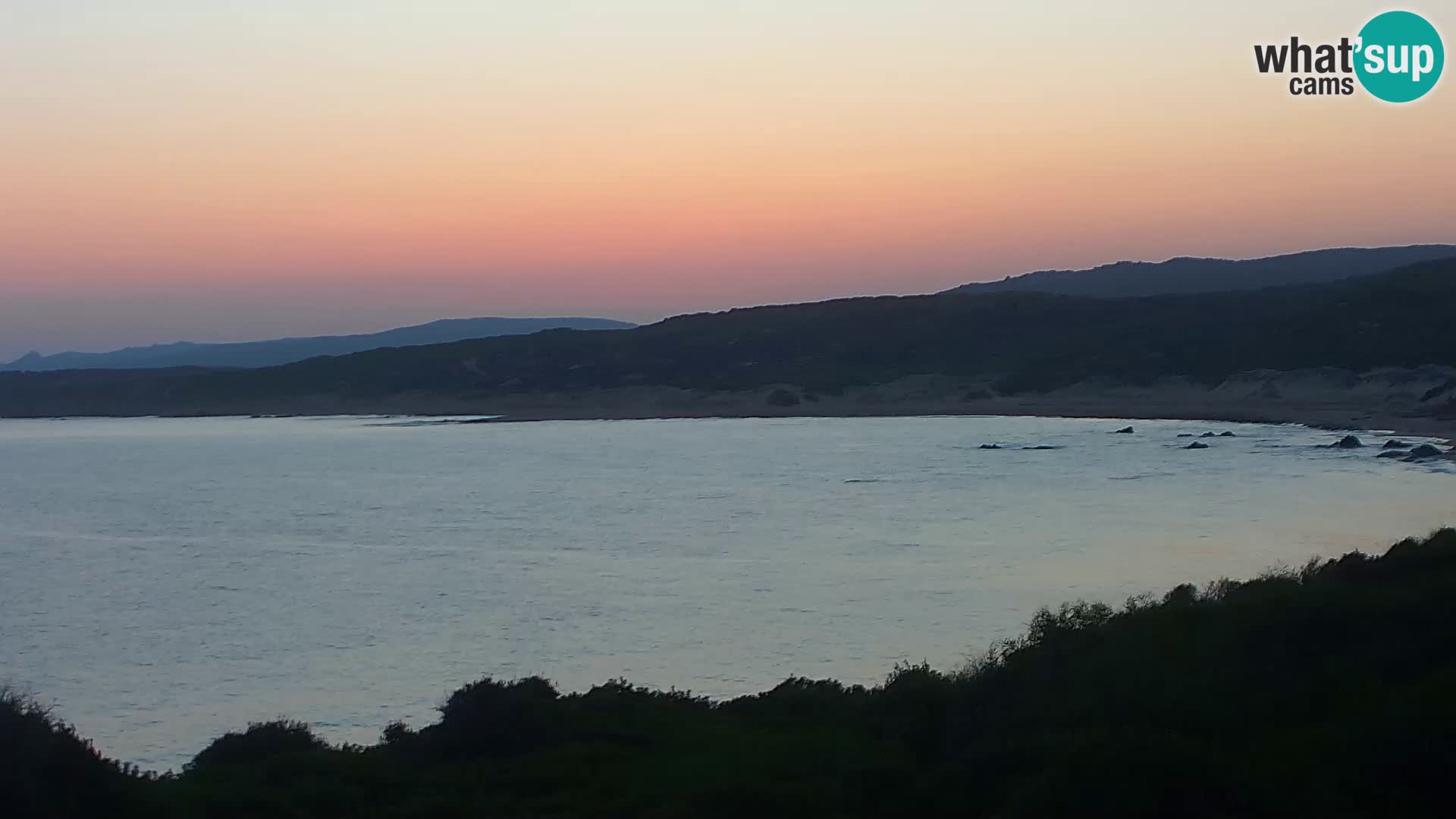 Webcam en vivo de Naracu Nieddu Beach – Aglientu – Cerdeña