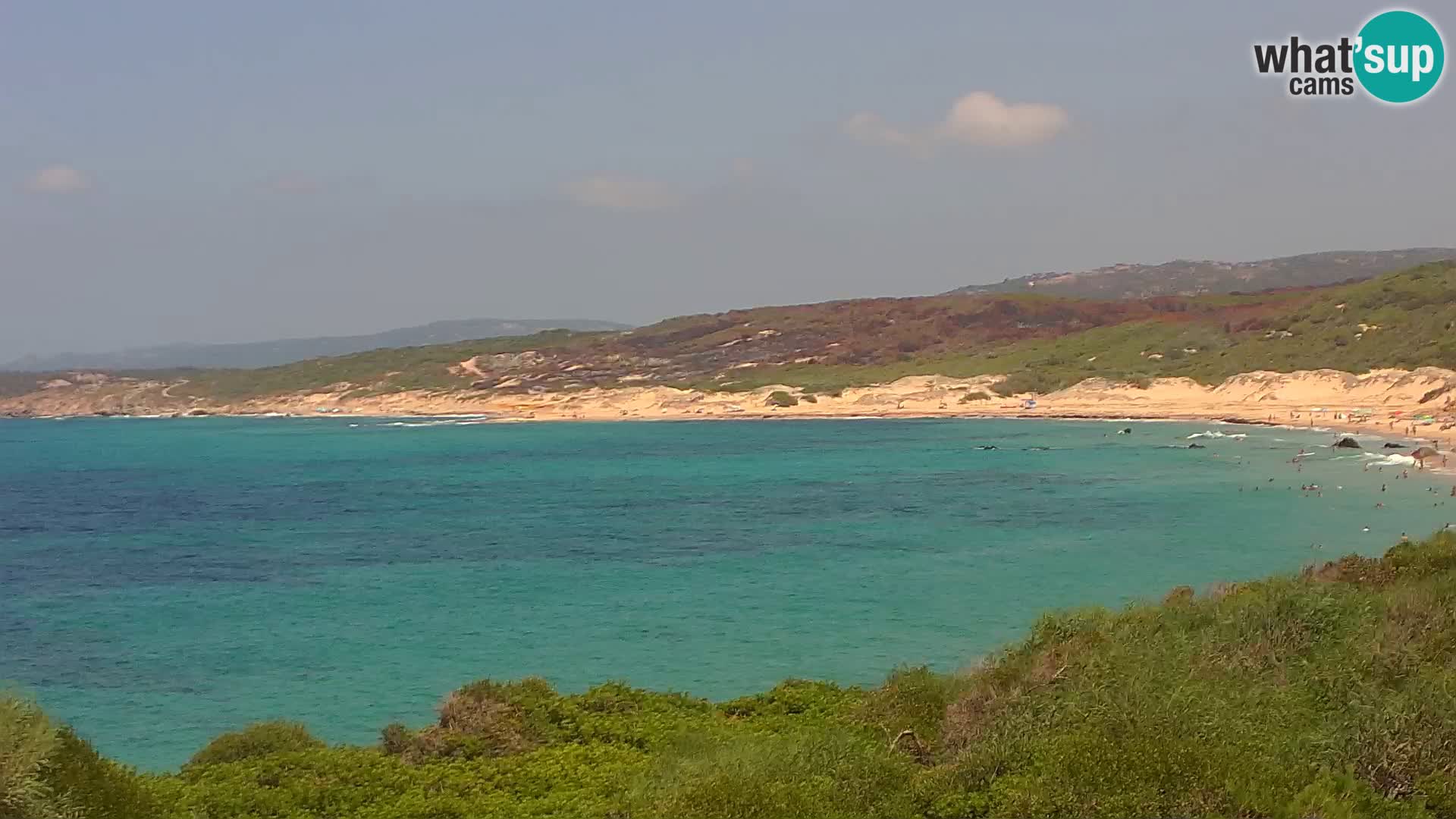 Spiaggia Naracu Nieddu Live webcam – Aglientu – Sardegna