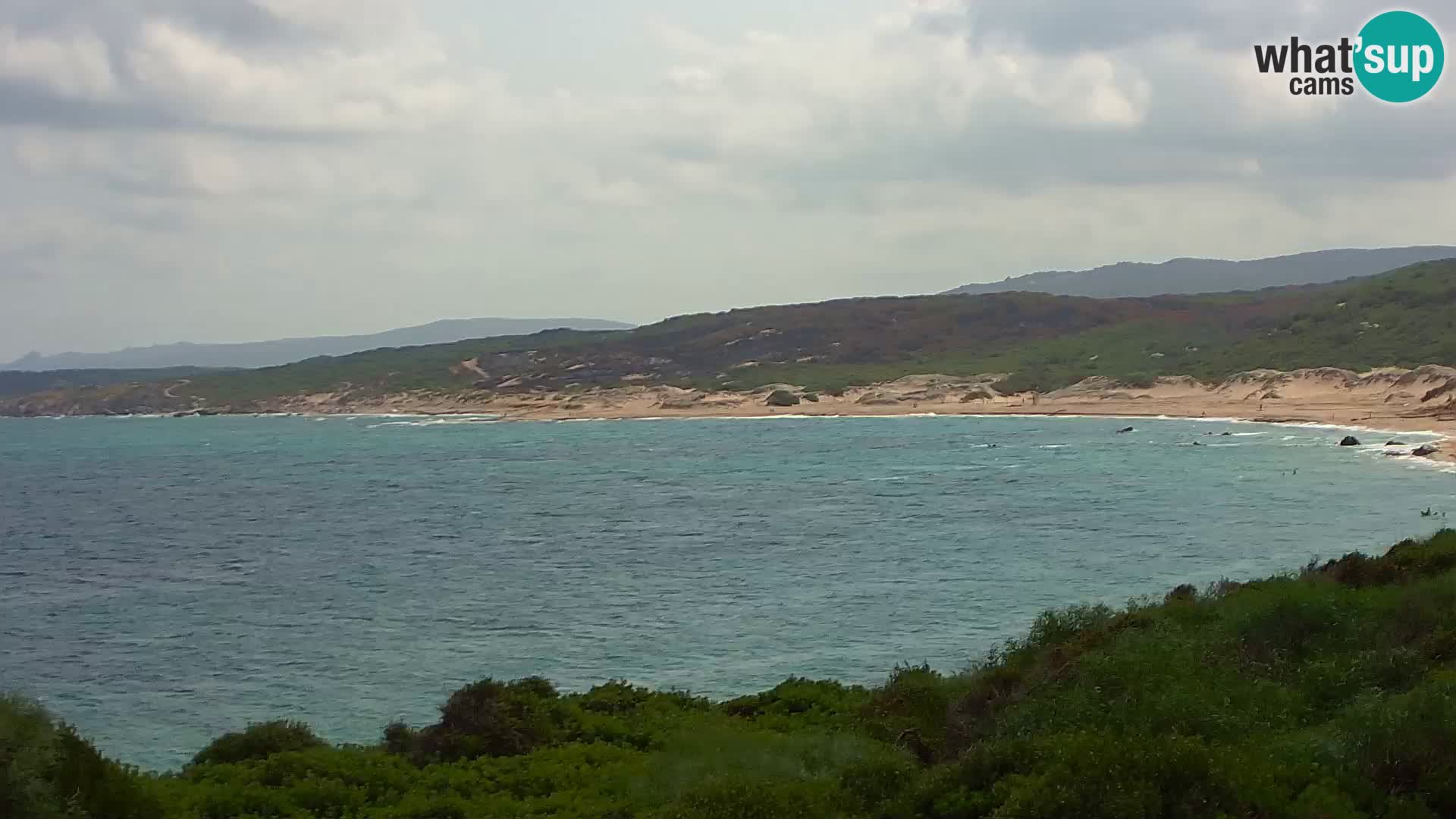 Naracu Nieddu Strand Live Webcam – Aglientu – Sardinien