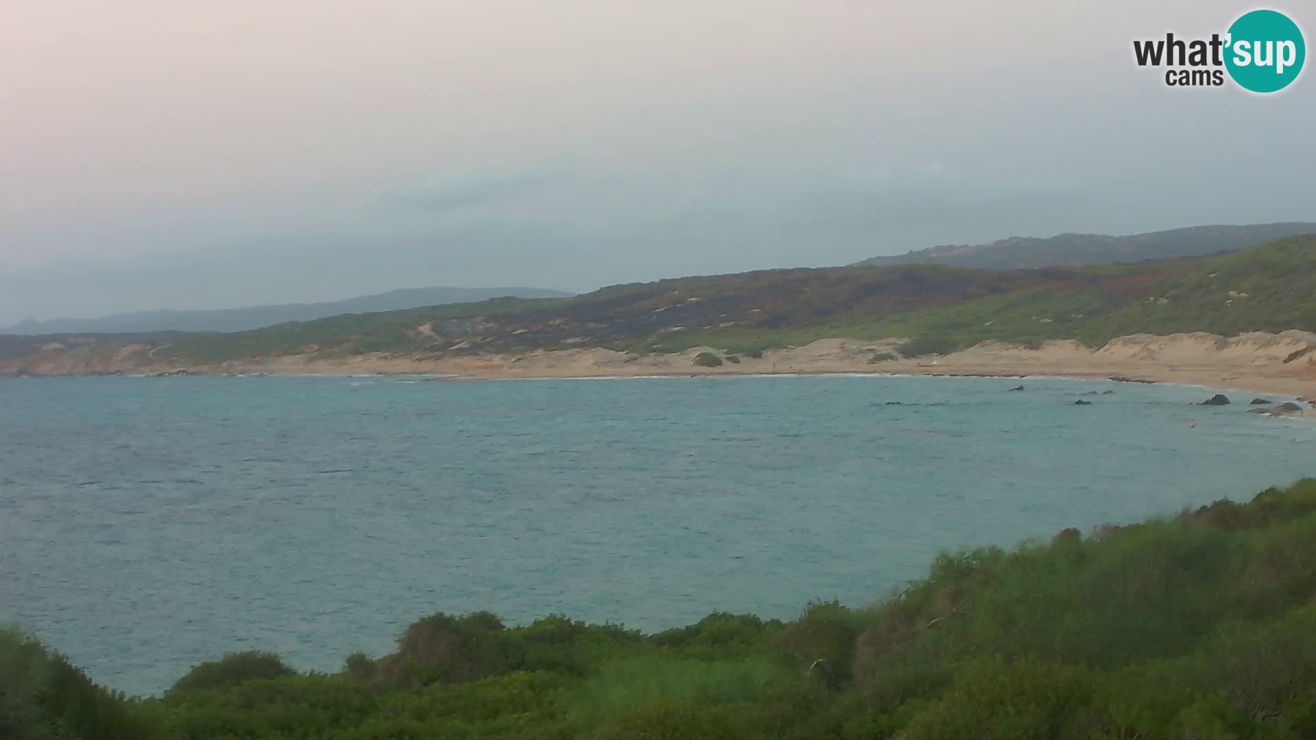 Webcam en direct de Naracu Nieddu Beach – Aglientu – Sardaigne