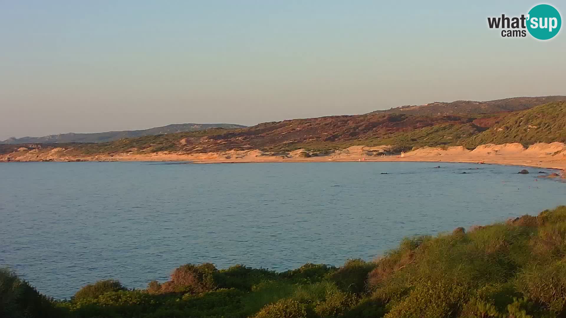 Spiaggia Naracu Nieddu Live webcam – Aglientu – Sardegna