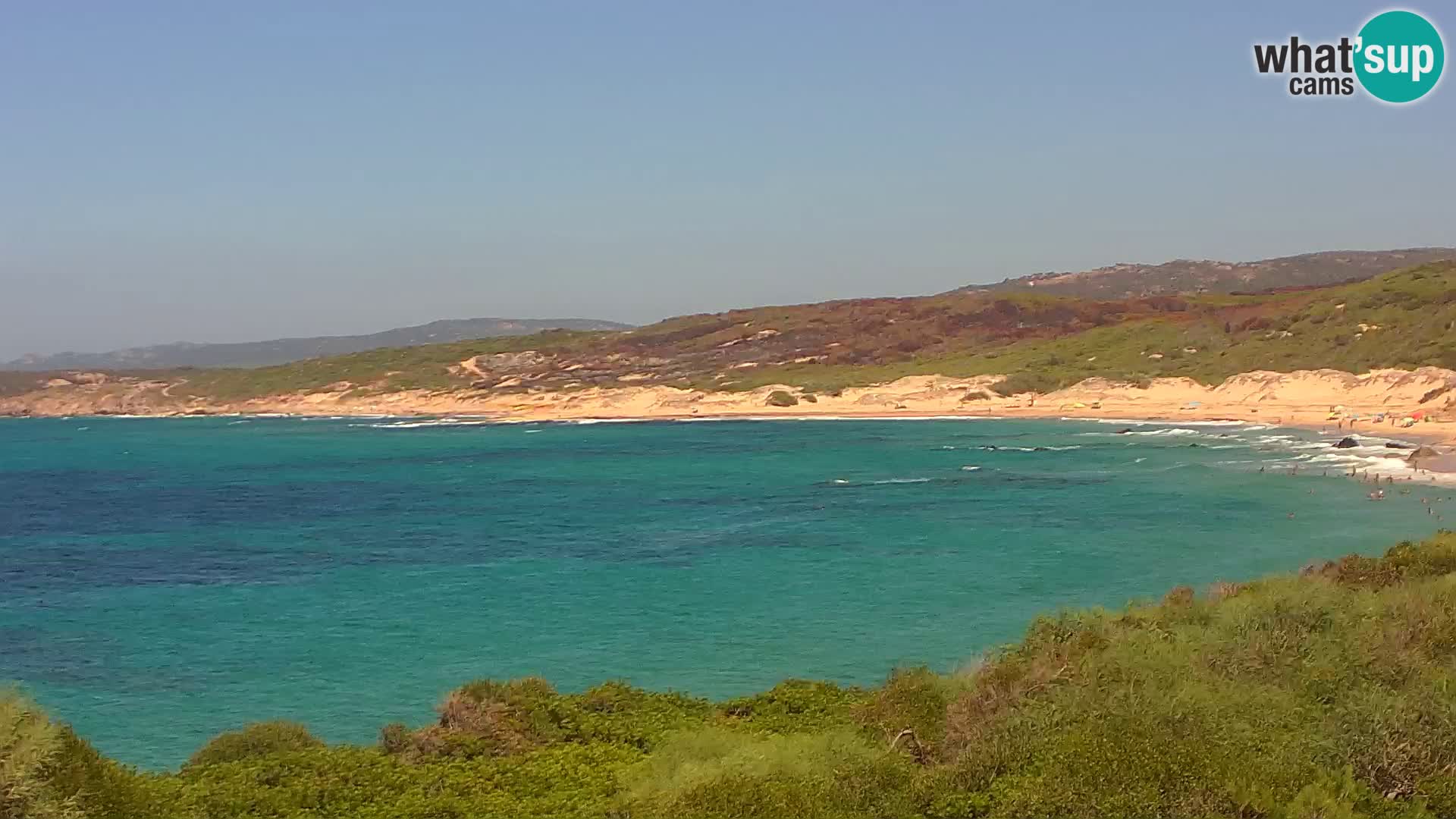 Naracu Nieddu Strand Live Webcam – Aglientu – Sardinien