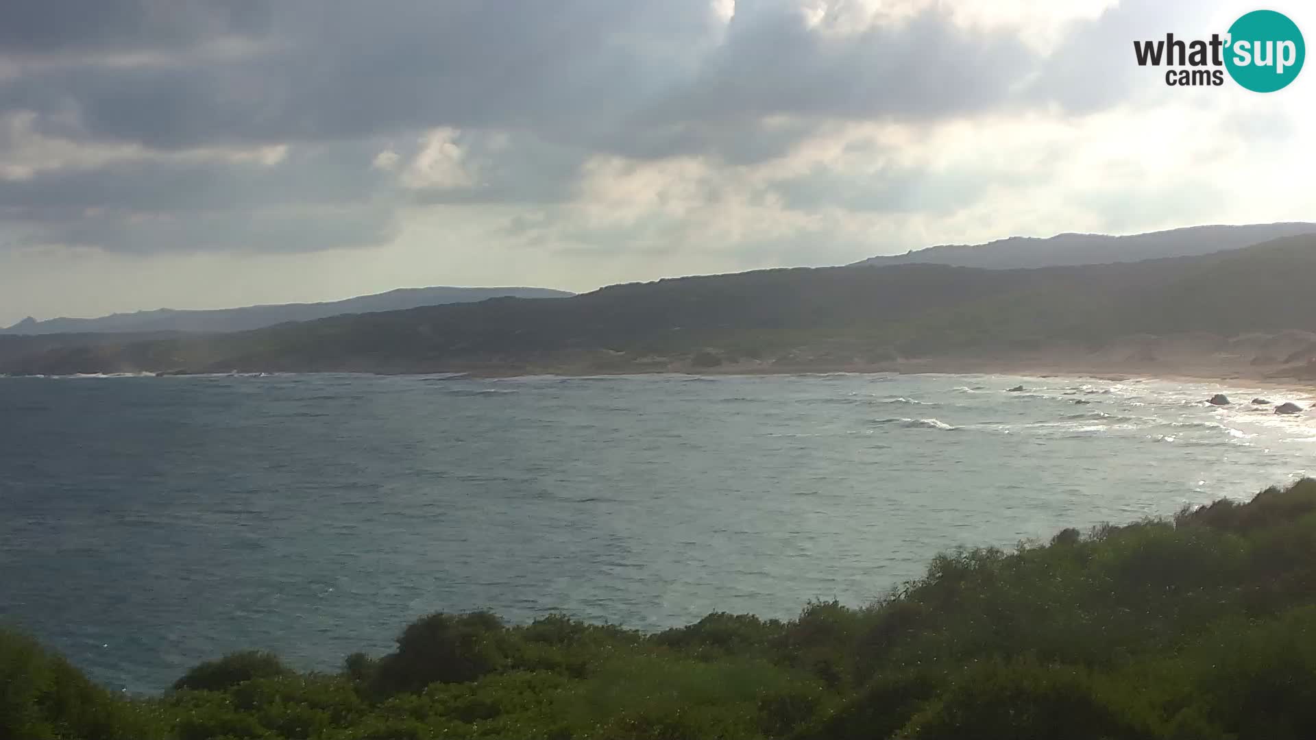 Webcam en direct de Naracu Nieddu Beach – Aglientu – Sardaigne