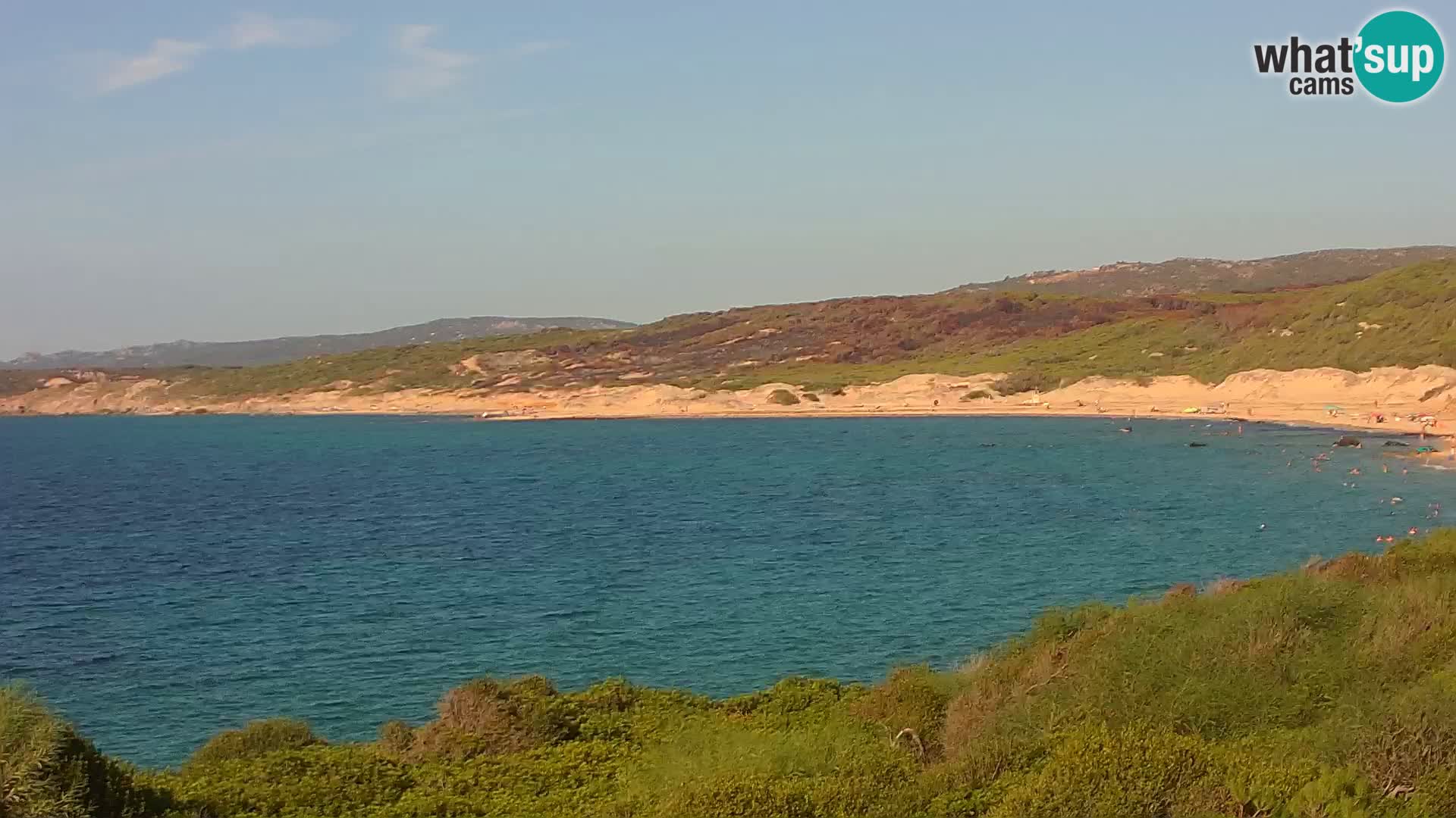 Webcam en vivo de Naracu Nieddu Beach – Aglientu – Cerdeña