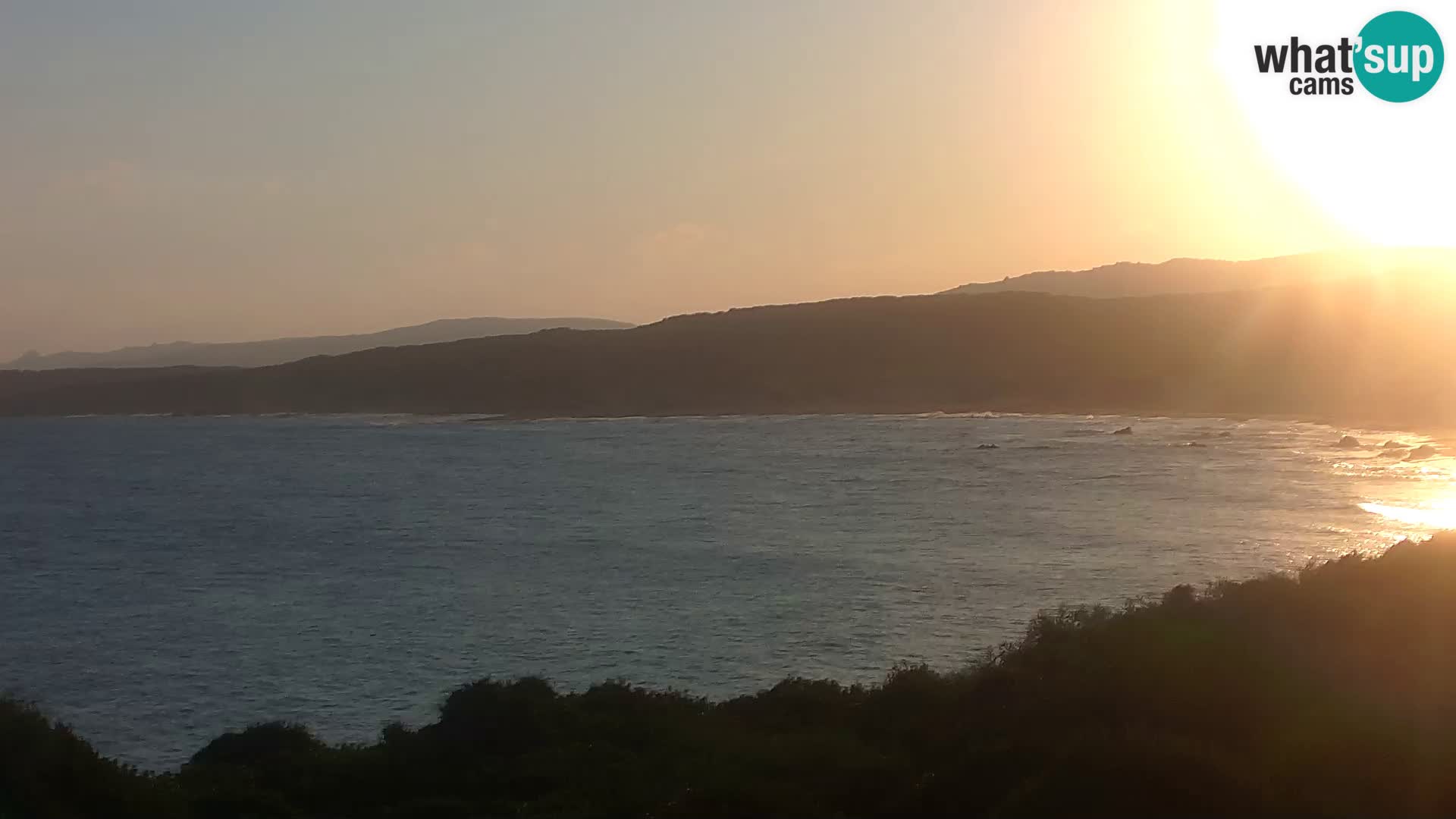 Naracu Nieddu Beach Live webcam – Aglientu – Sardinia