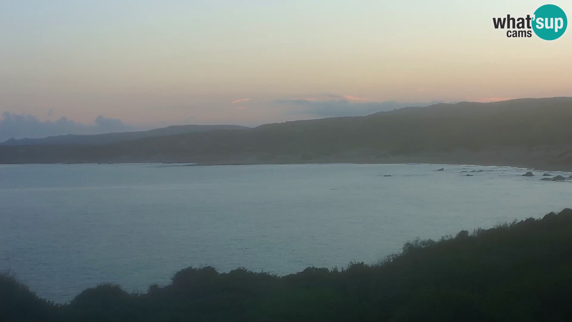 Naracu Nieddu Beach Live webcam – Aglientu – Sardinia