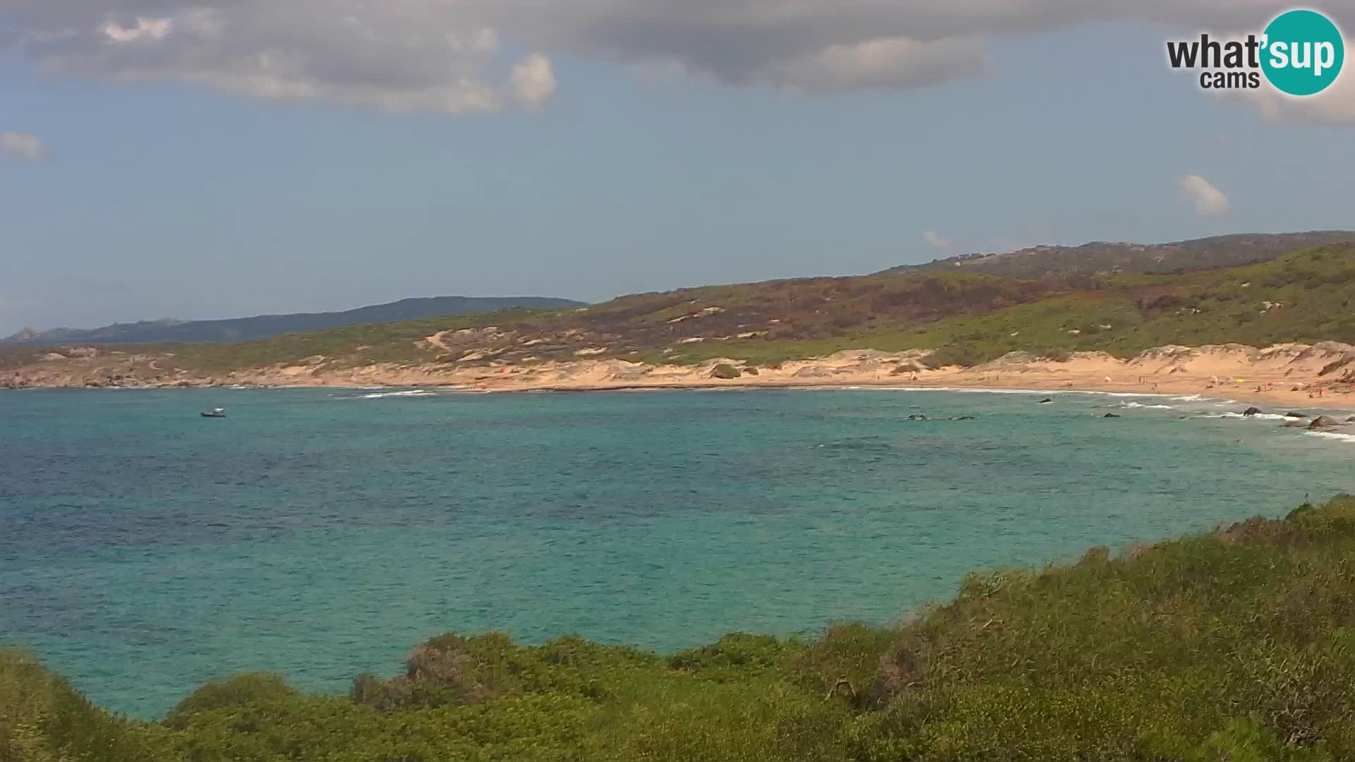 Webcam en vivo de Naracu Nieddu Beach – Aglientu – Cerdeña