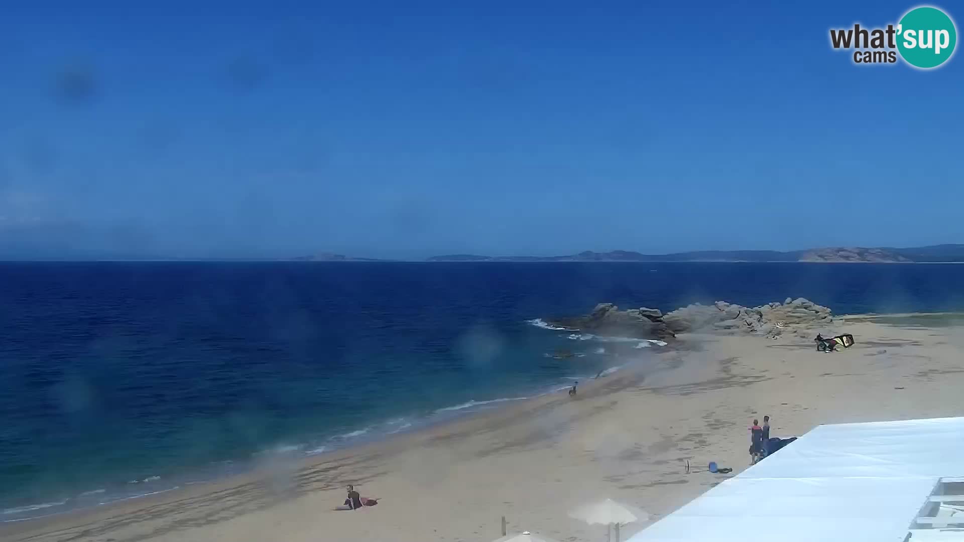Vignola Mare Webcam Aglientu – Sardegna Live cam