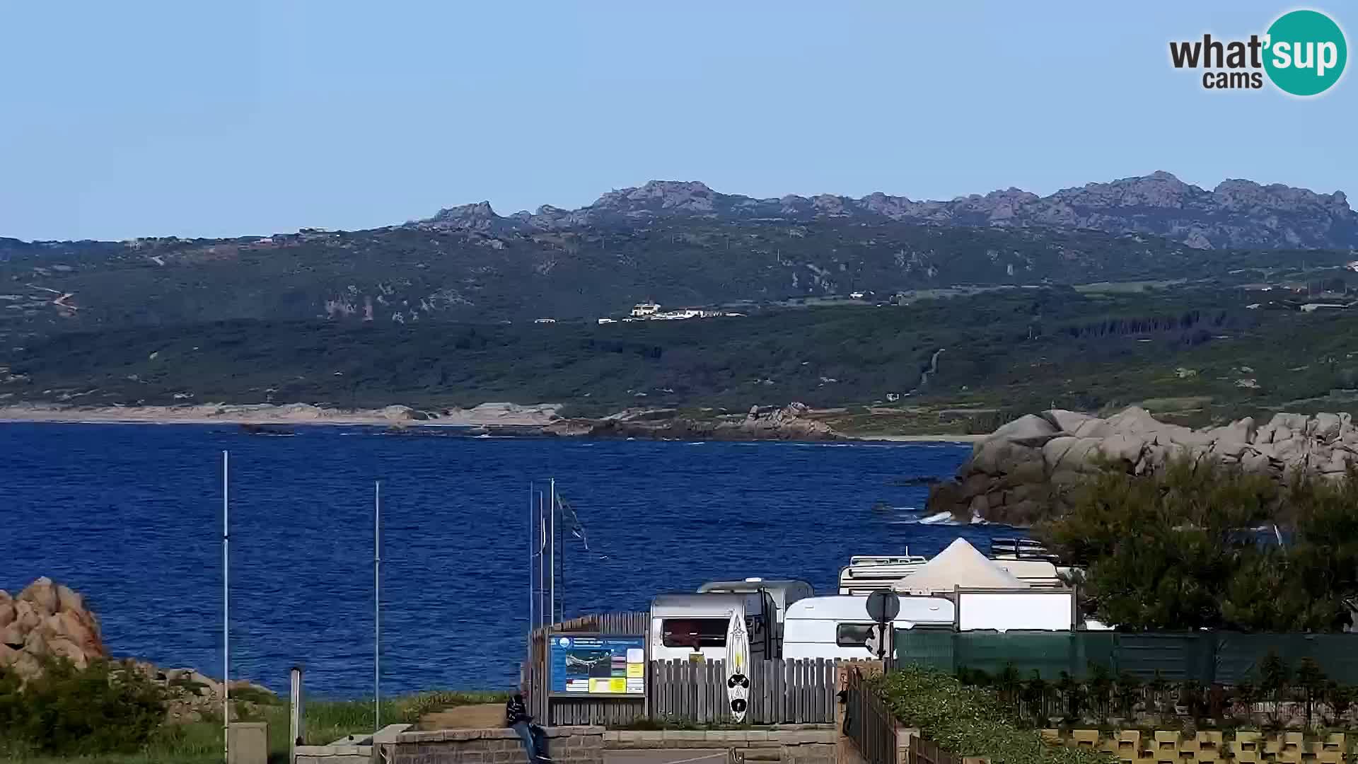 Vignola Mare Camera en Vivo Aglientu – Cerdeña