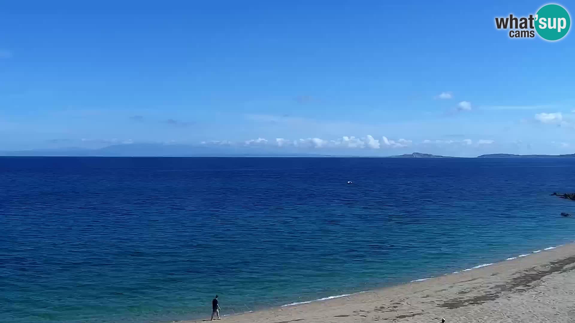 Strand Vignola Mare webcam Aglientu – Sardinien Live Cam