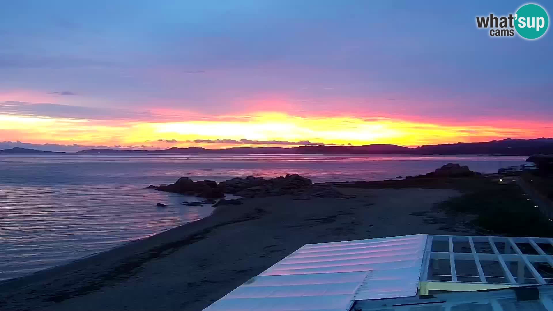 Vignola Mare Live webcam Aglientu – Sardinia