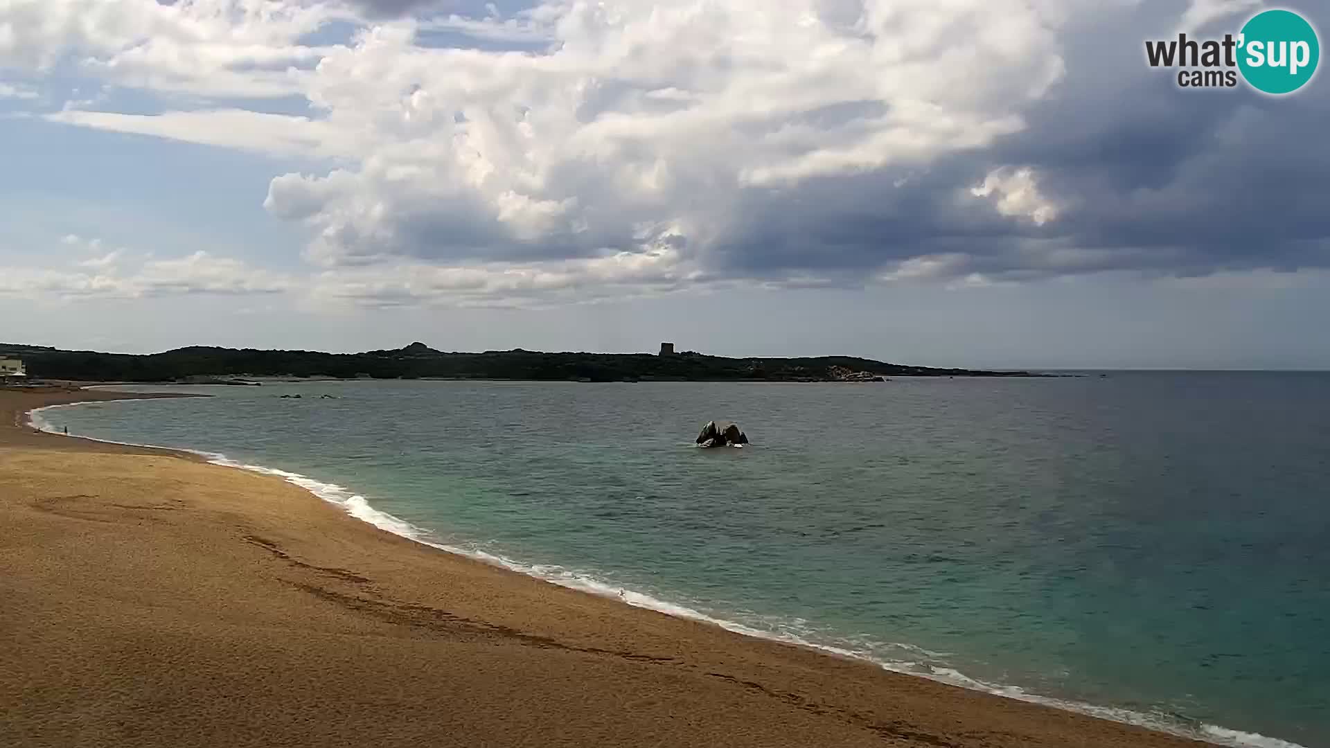 Vignola Mare Live webcam Aglientu – Sardinia