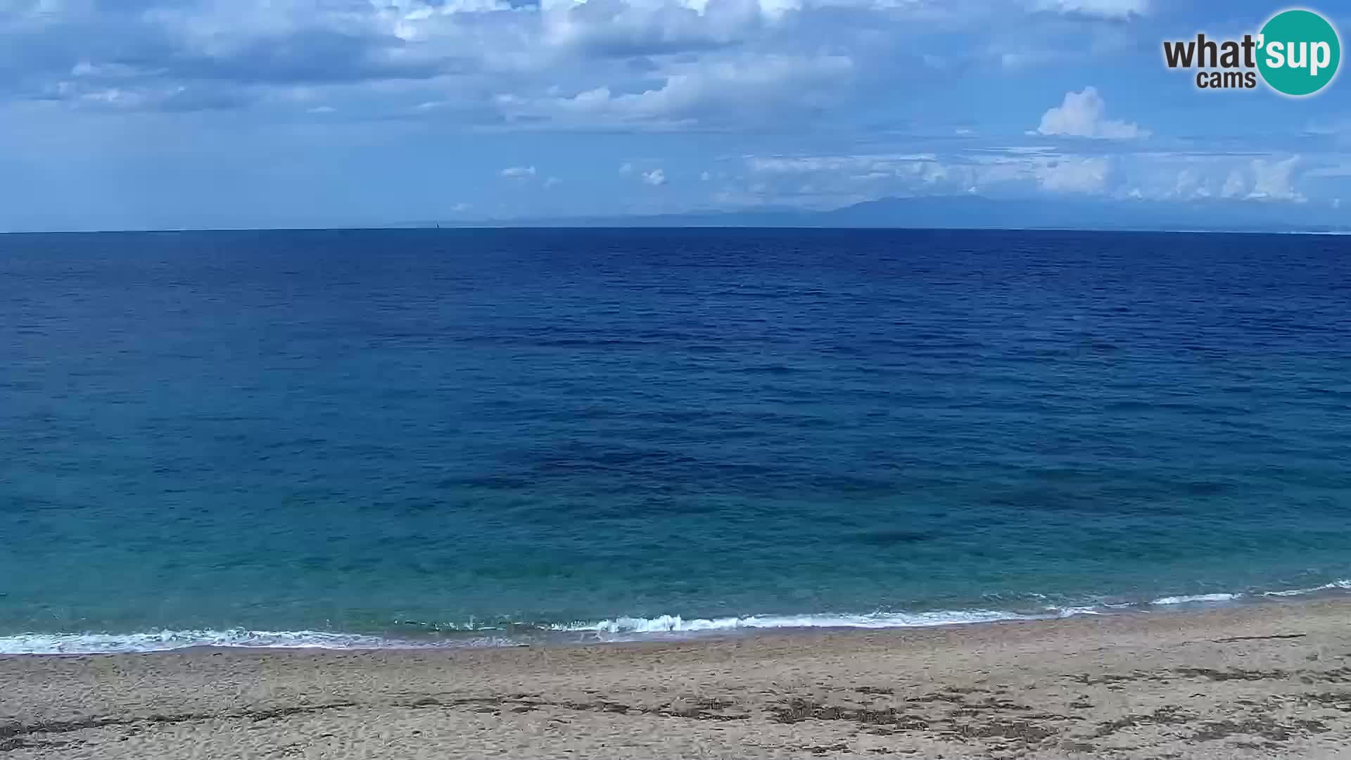 Plaža Vignola Mare spletna kamera Aglientu – Sardinija v živo