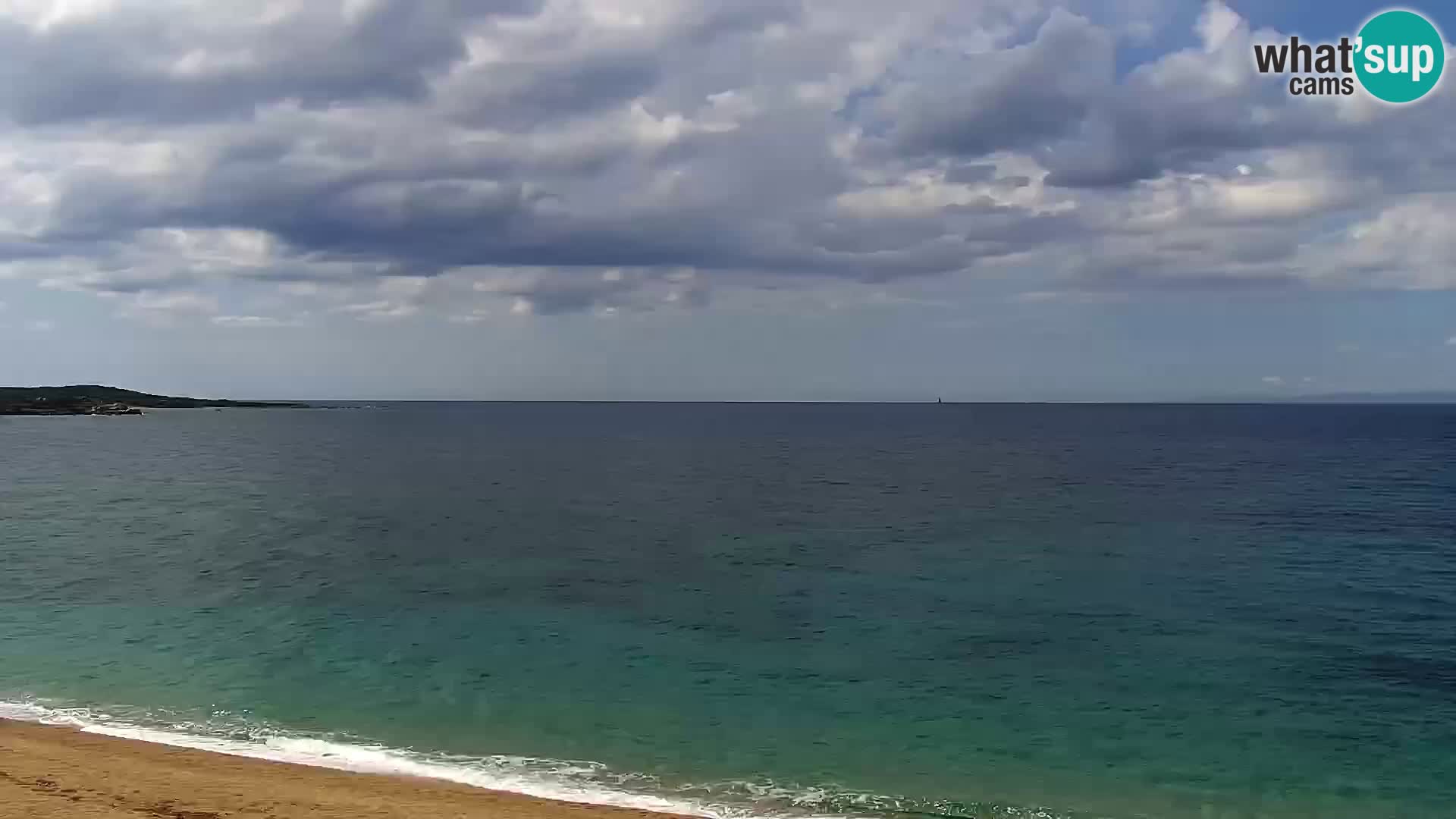 Strand Vignola Mare webcam Aglientu – Sardinien Live Cam