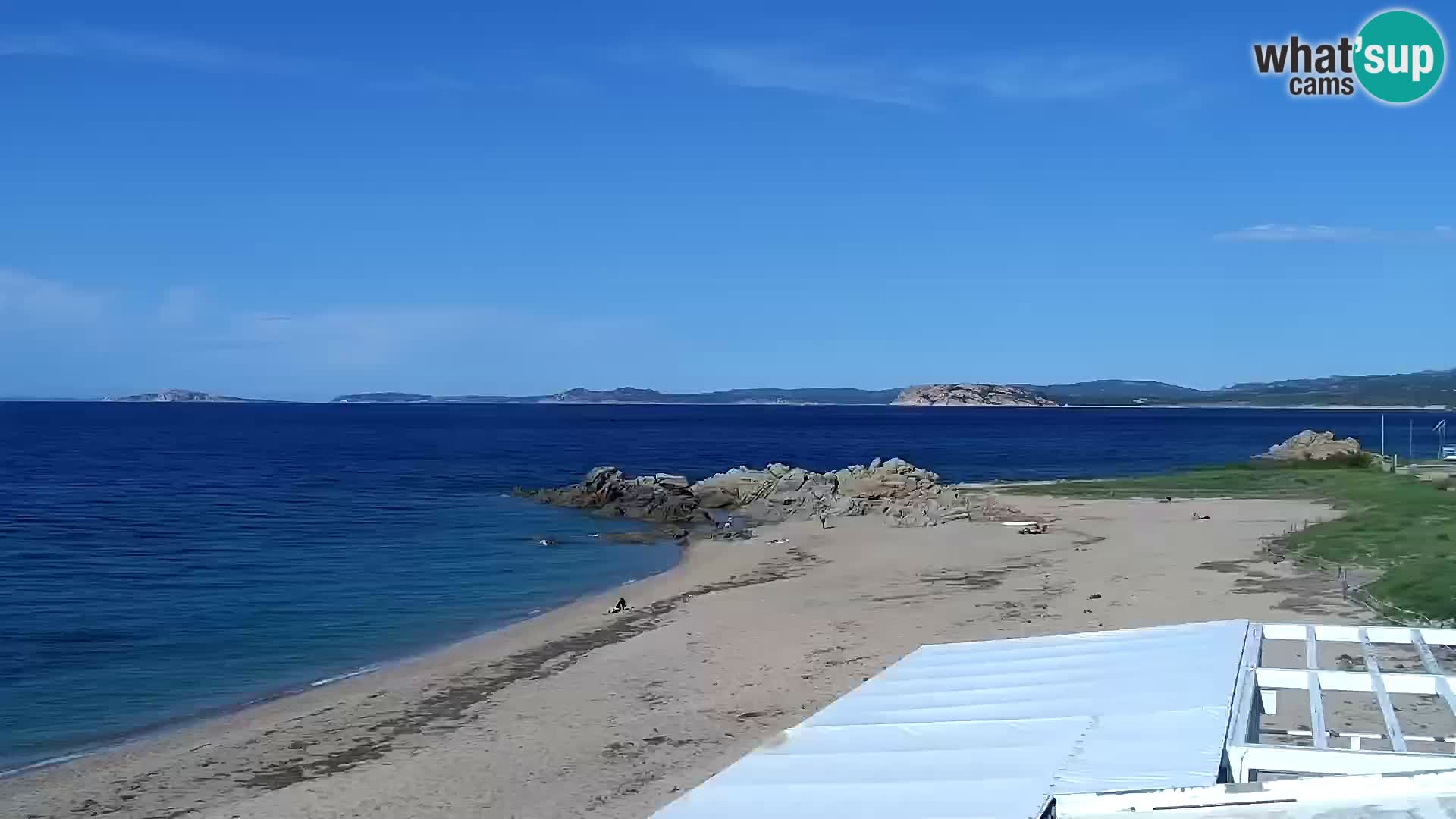 Vignola Mare Live webcam Aglientu – Sardinia