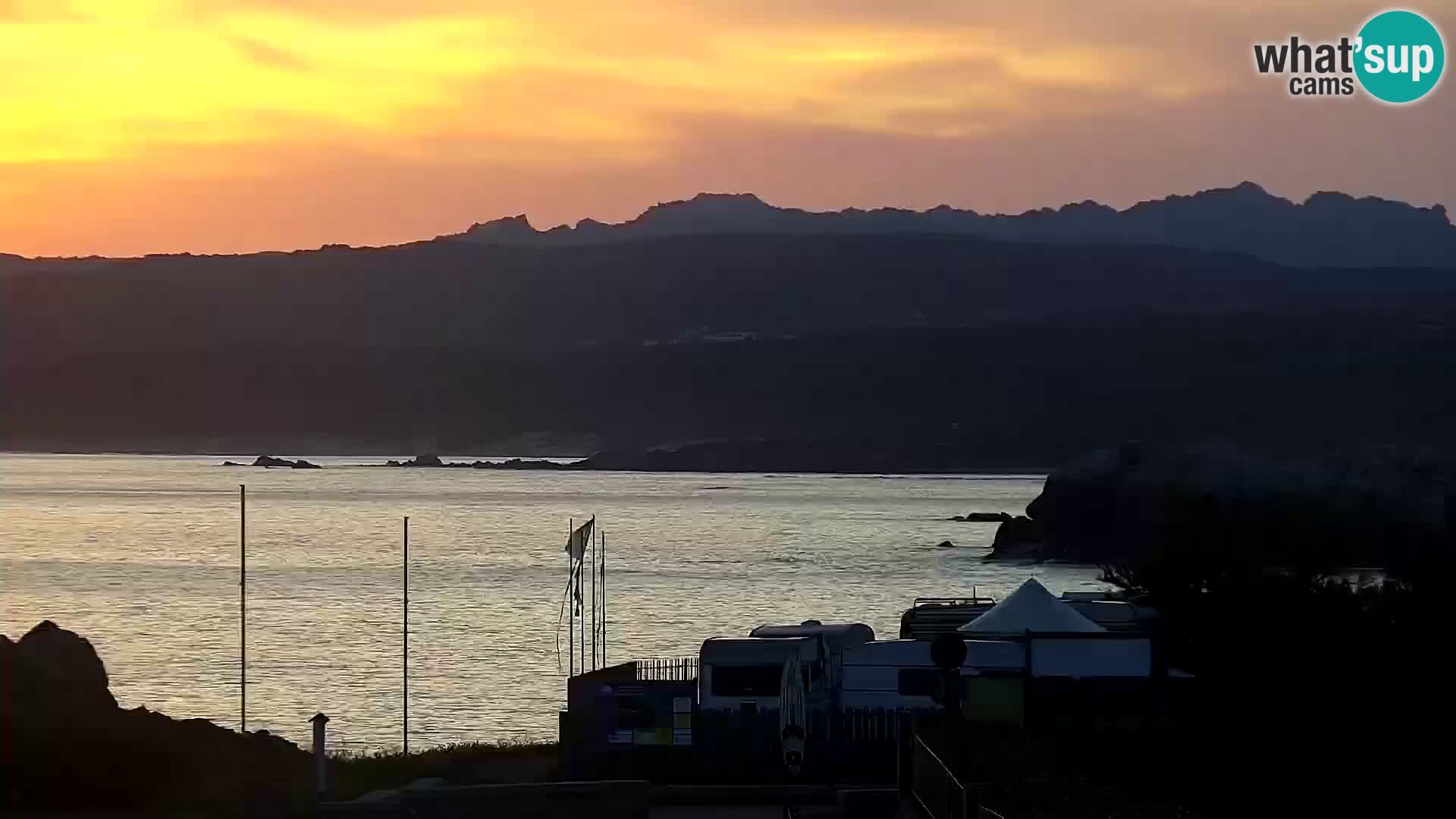 Vignola Mare Live webcam Aglientu – Sardinia