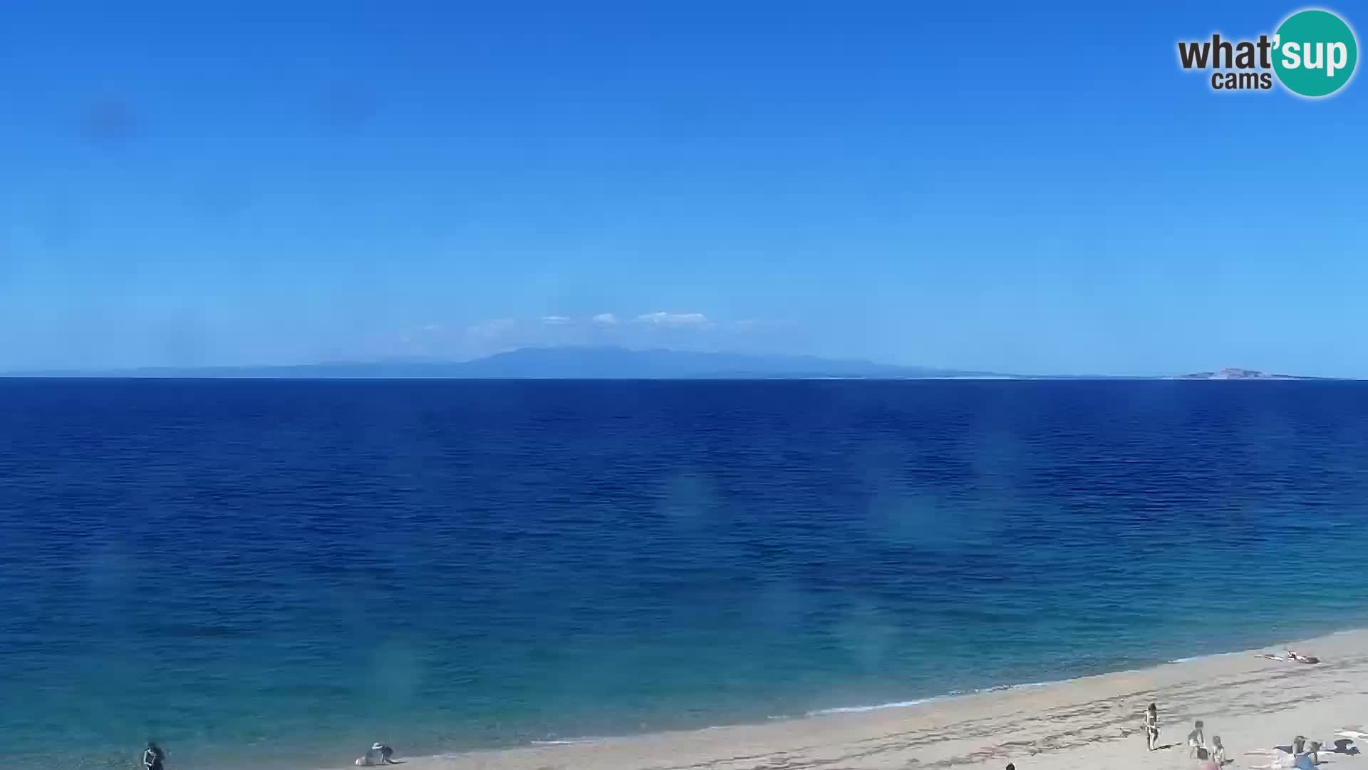 Strand Vignola Mare webcam Aglientu – Sardinien Live Cam