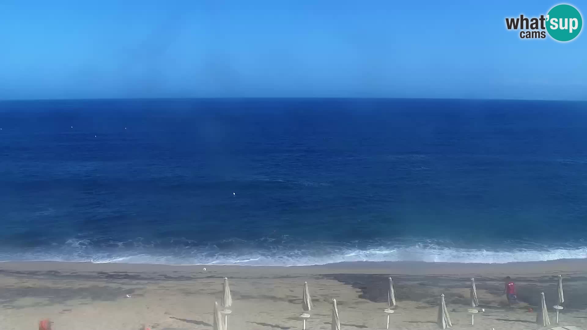 Plaža Vignola Mare spletna kamera Aglientu – Sardinija v živo