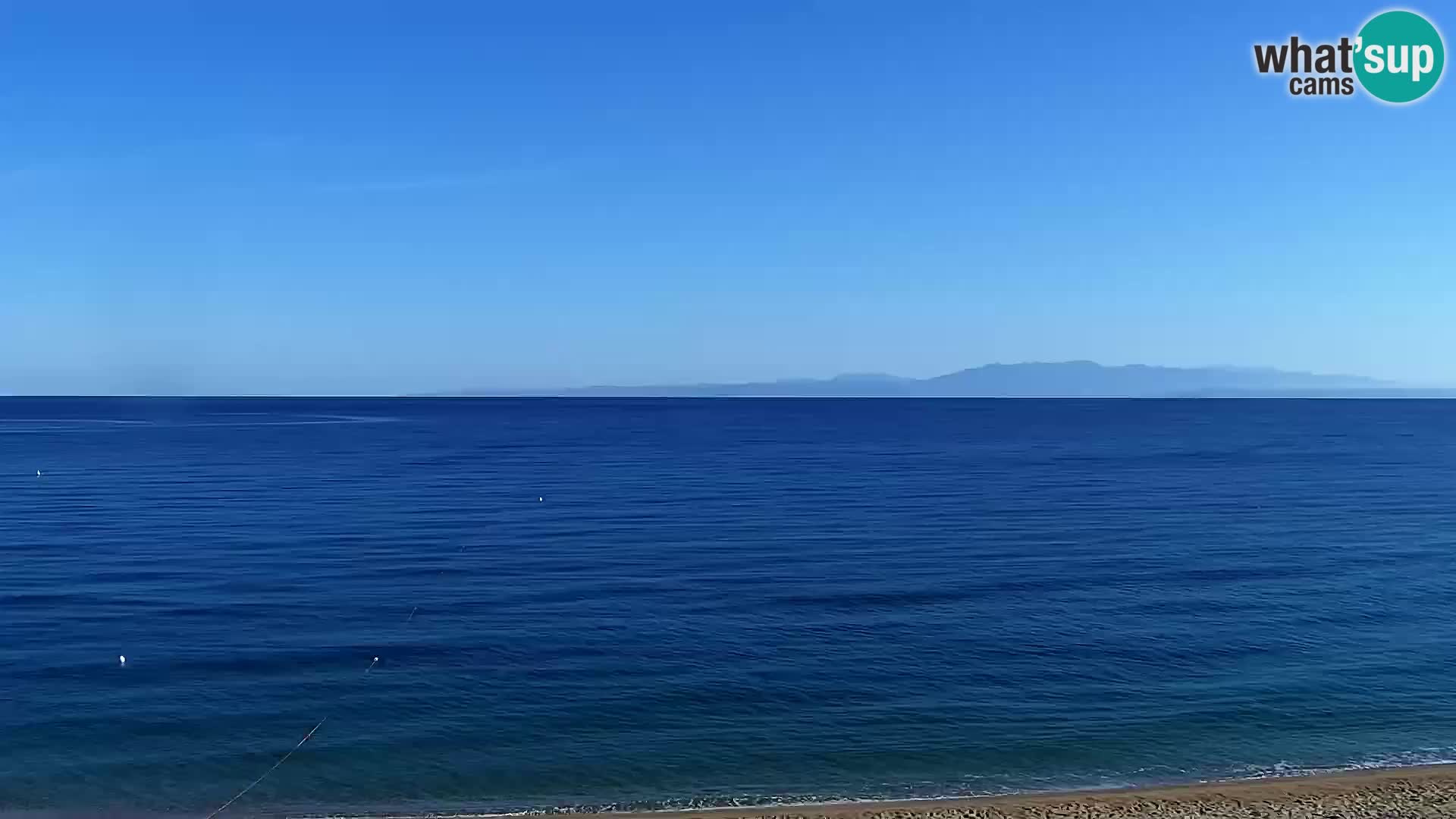 Vignola Mare web kamera Aglientu – Sardinija