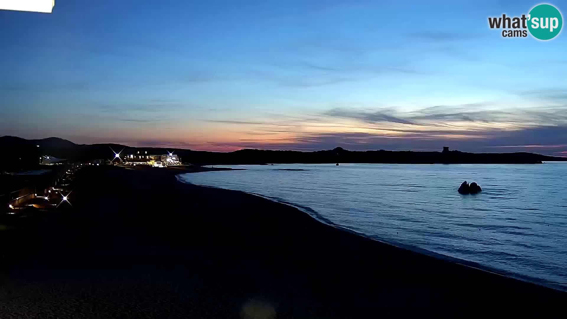 Strand Vignola Mare webcam Aglientu – Sardinien Live Cam