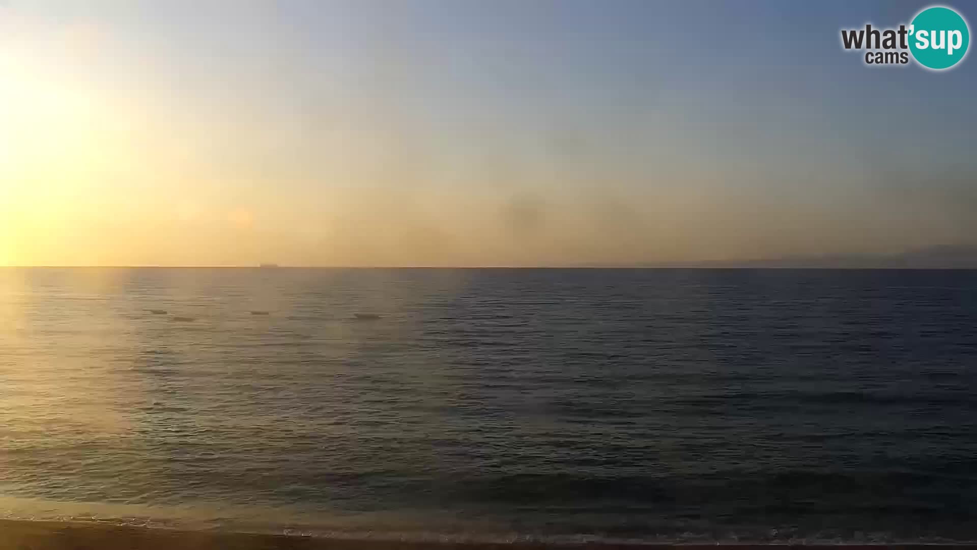 Plaža Vignola Mare spletna kamera Aglientu – Sardinija v živo