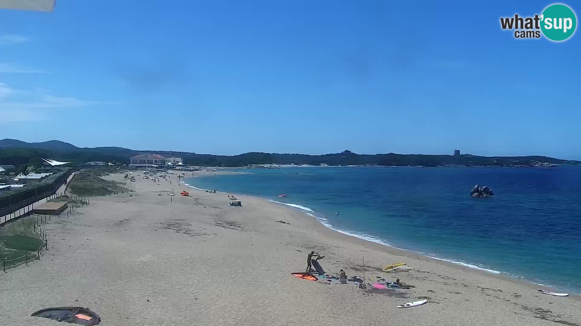 Vignola Mare Live webcam Aglientu – Sardinia