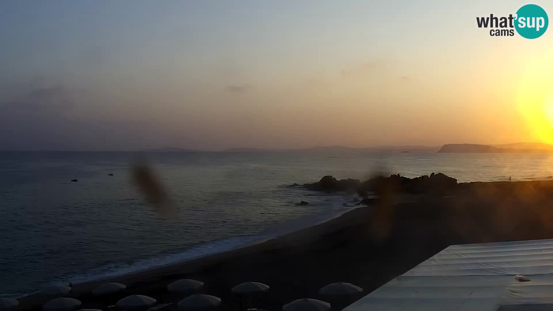 Vignola Mare Webcam Aglientu – Sardegna Live cam