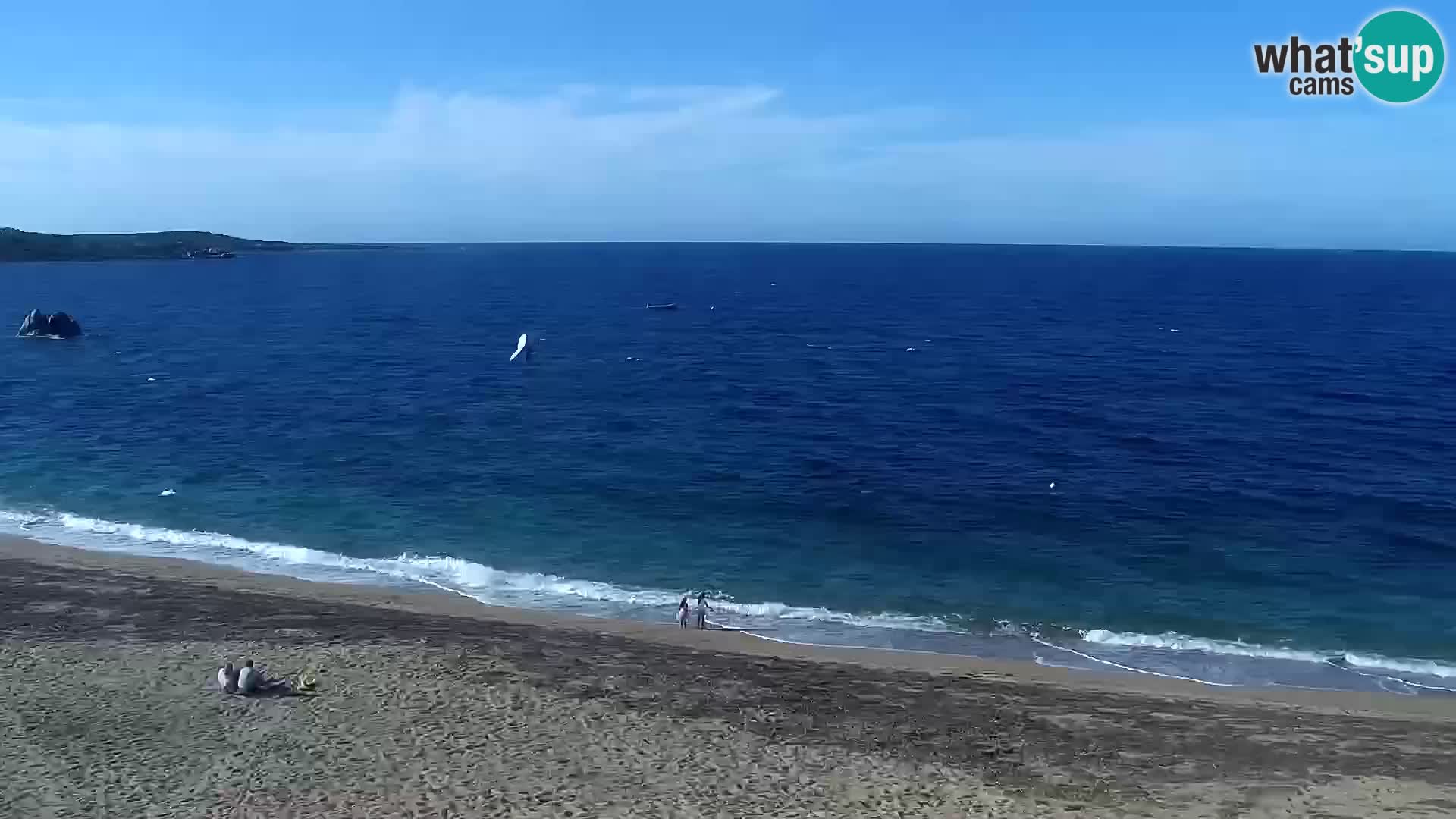 Plaža Vignola Mare spletna kamera Aglientu – Sardinija v živo