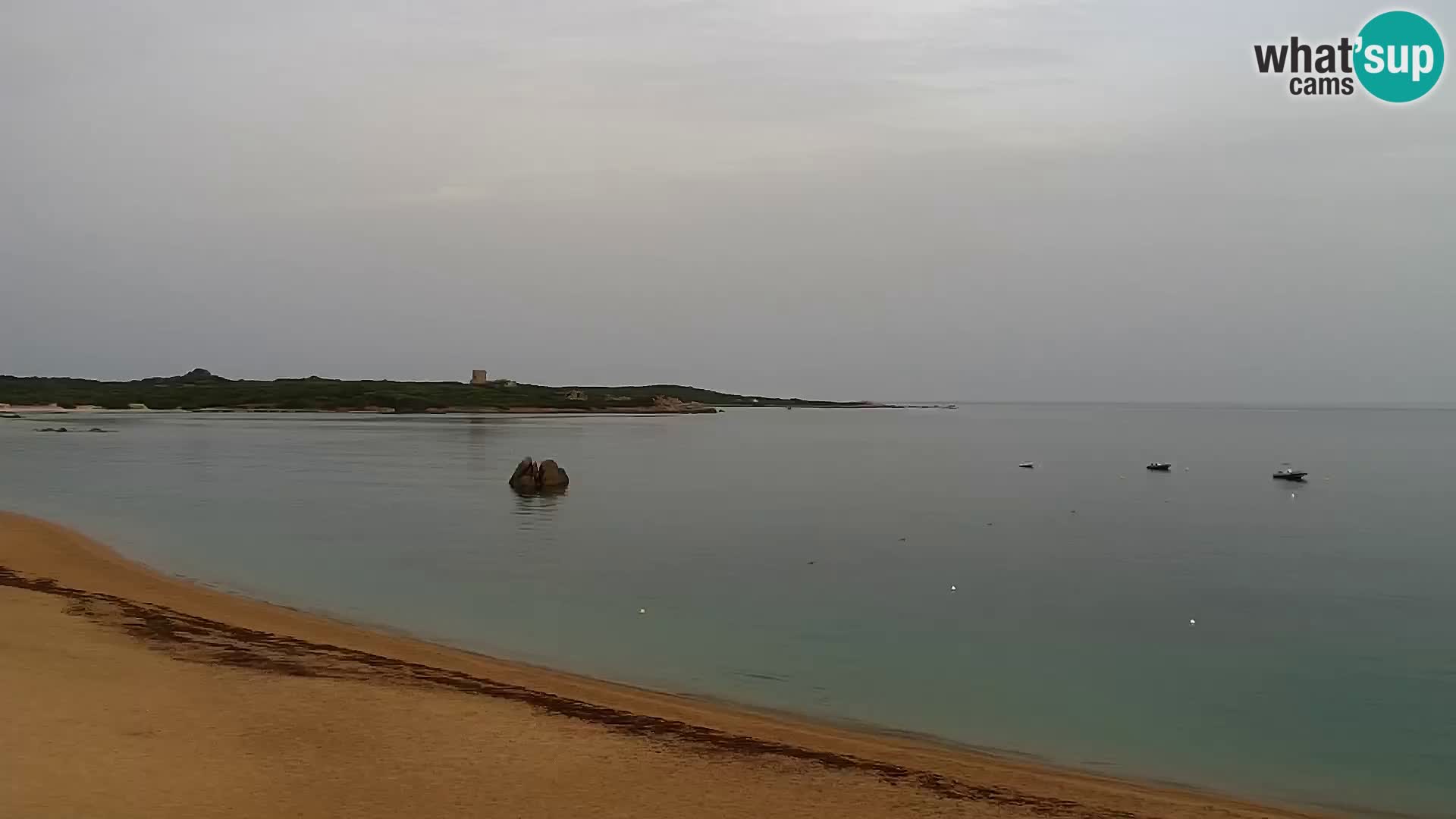 Vignola Mare Camera en Vivo Aglientu – Cerdeña