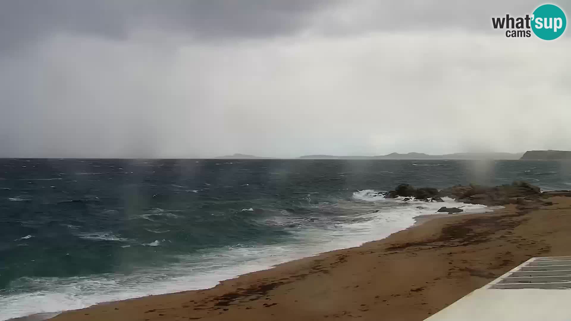 Strand Vignola Mare webcam Aglientu – Sardinien Live Cam